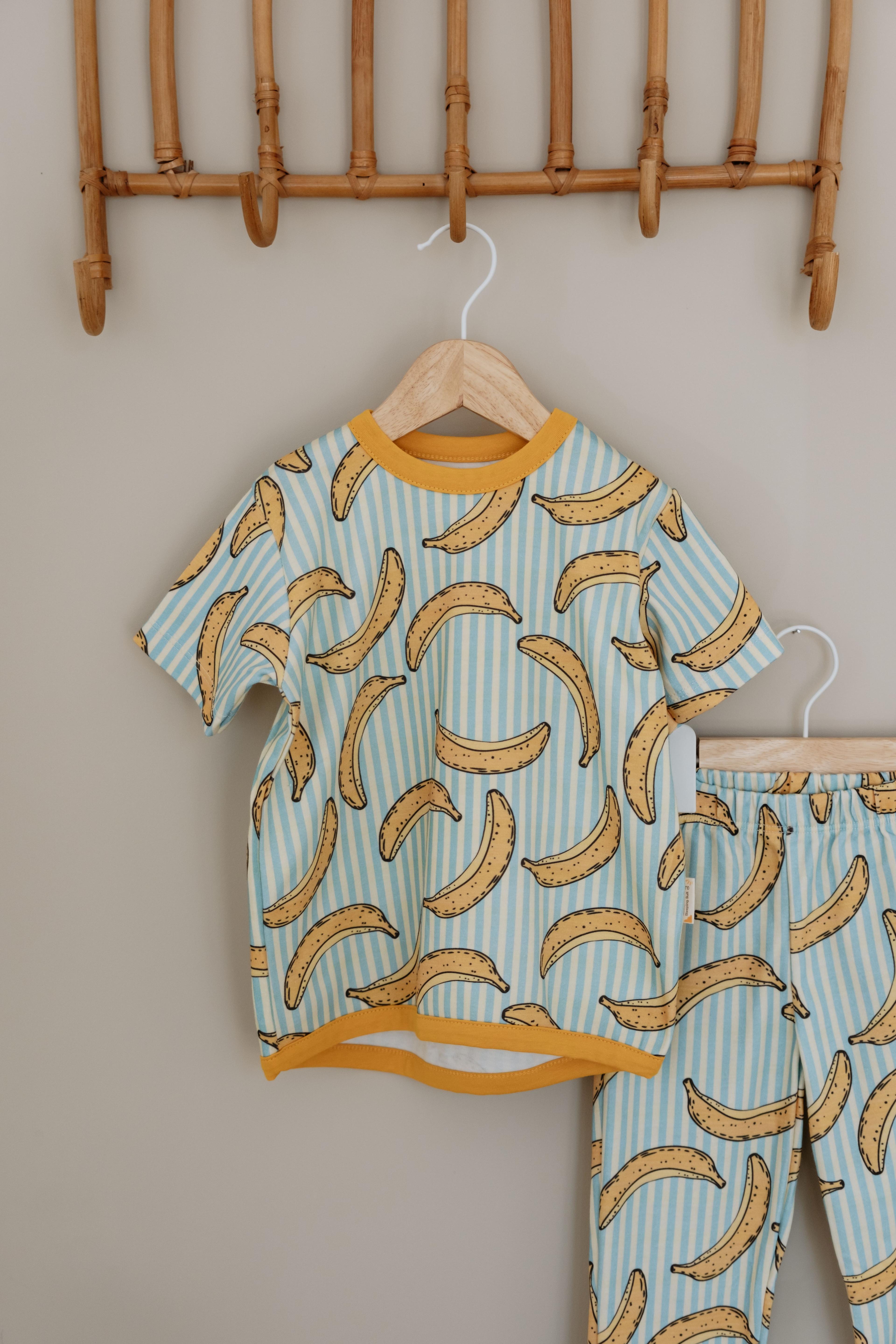 0.3 TOG Yazlık Pijama Takımı - Banana