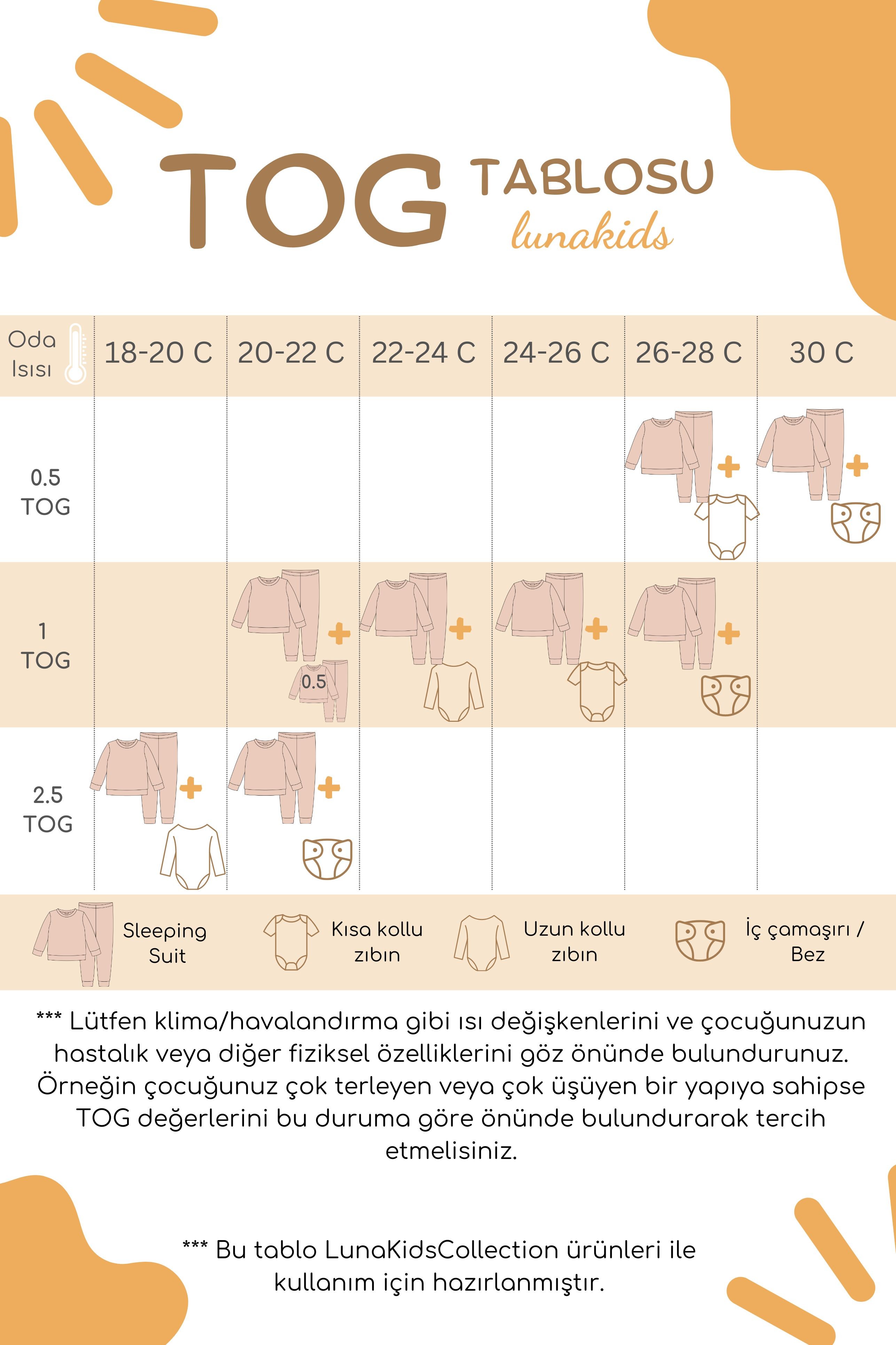 0.5 TOG BohoHearts Pijama Takımı