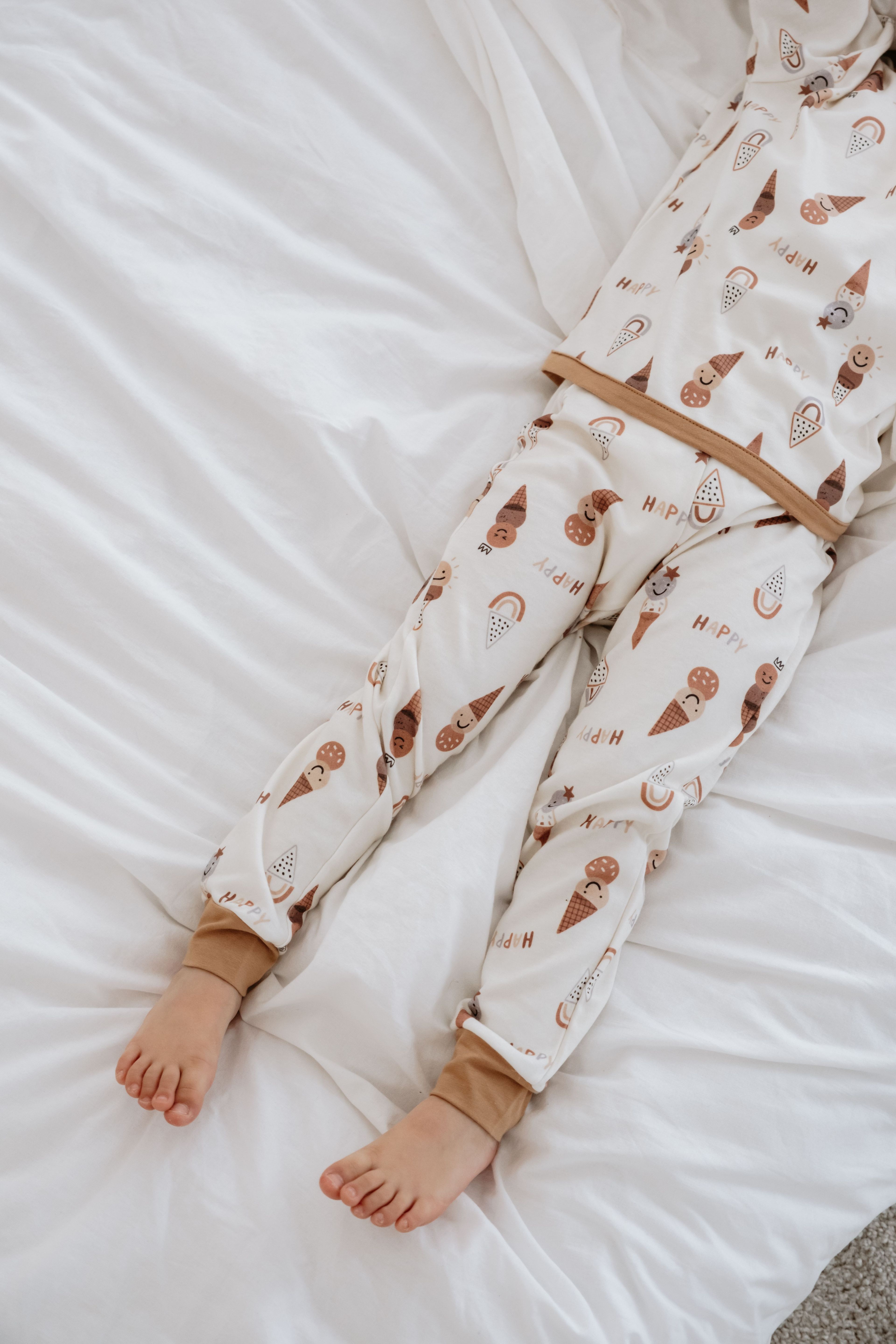 0.3 TOG Yazlık Pijama Takımı - Ice Cream