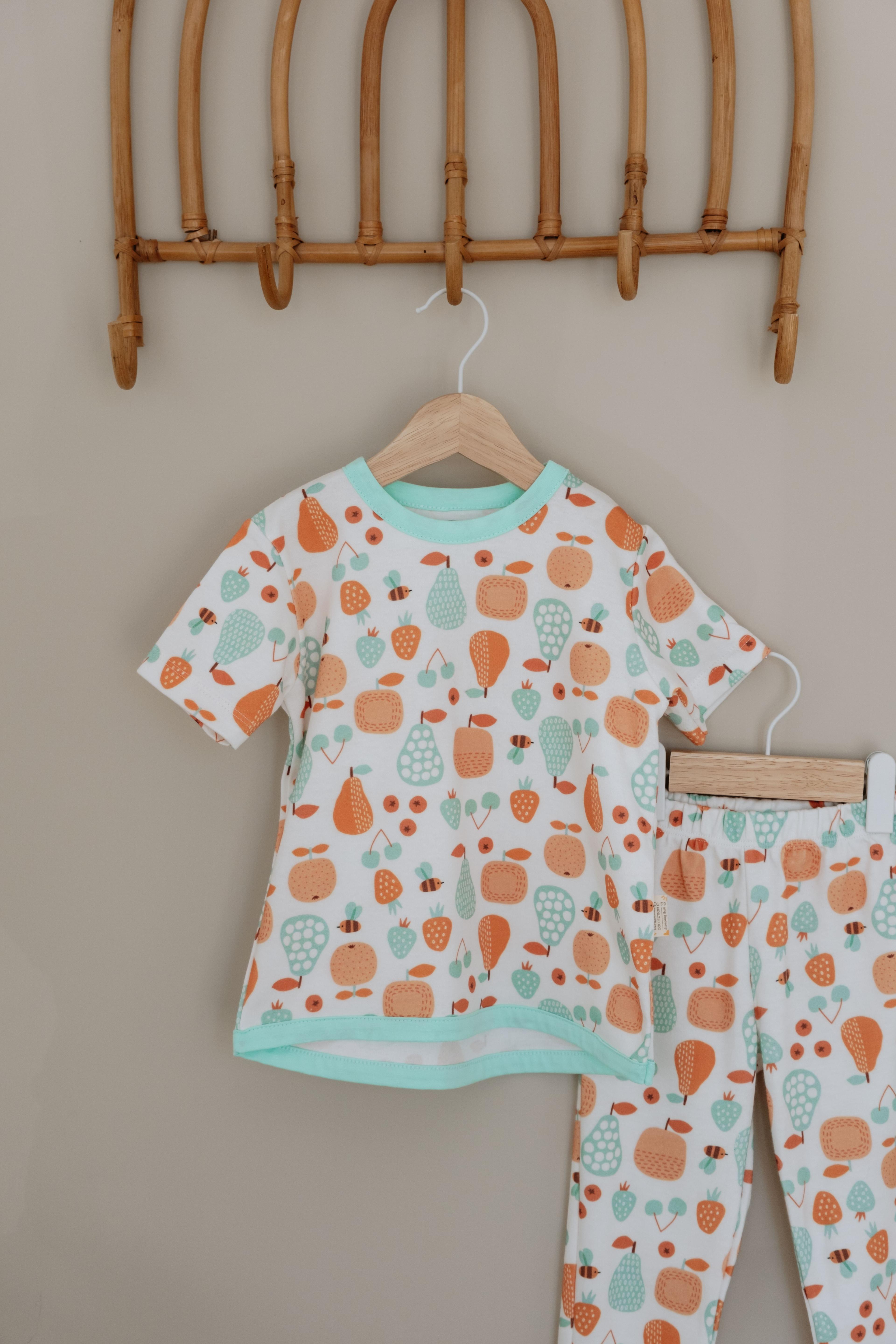 0.3 TOG Yazlık Pijama Takımı - Fruity