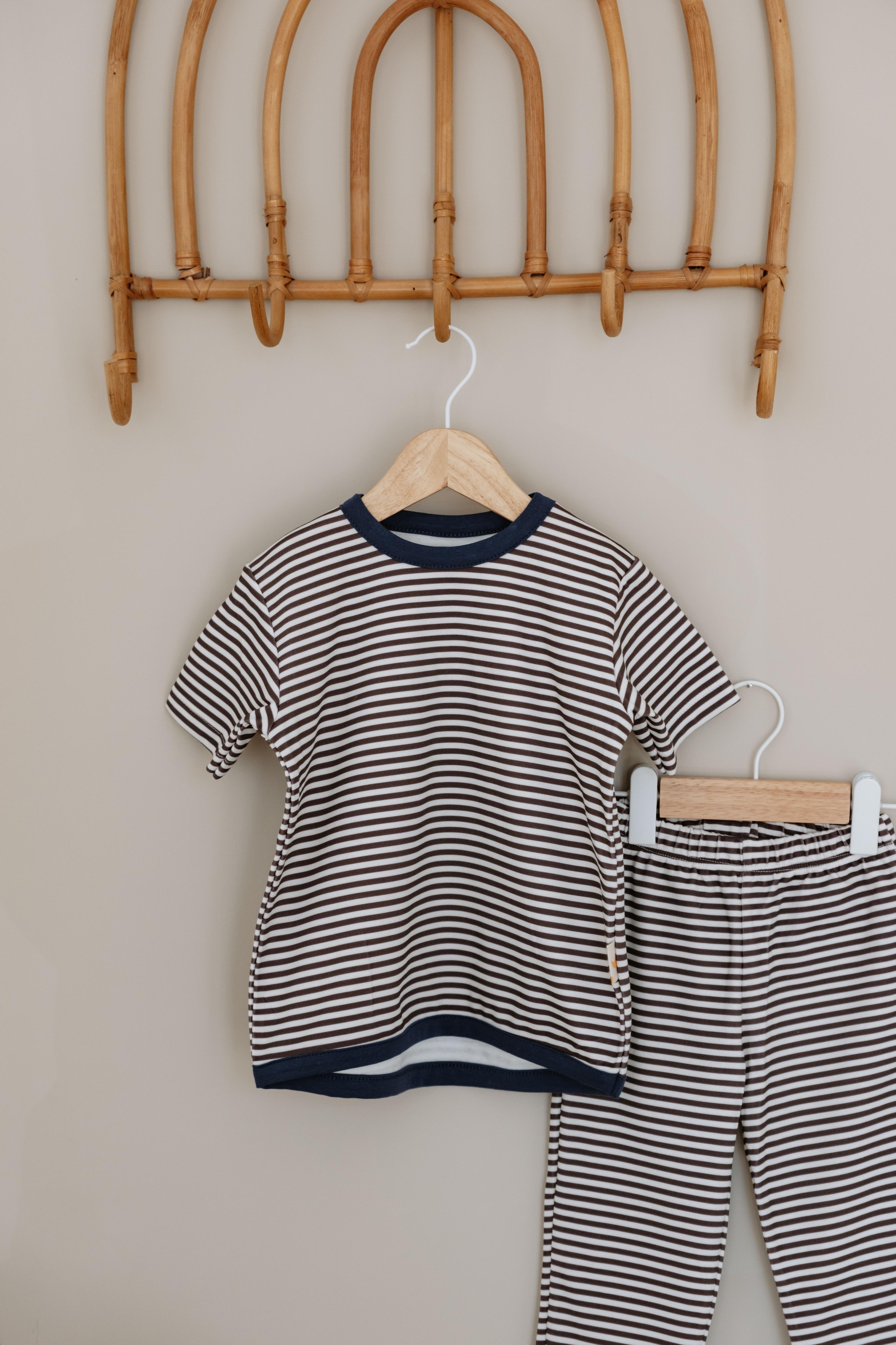 0.3 TOG Yazlık Pijama Takımı - Blue Lines
