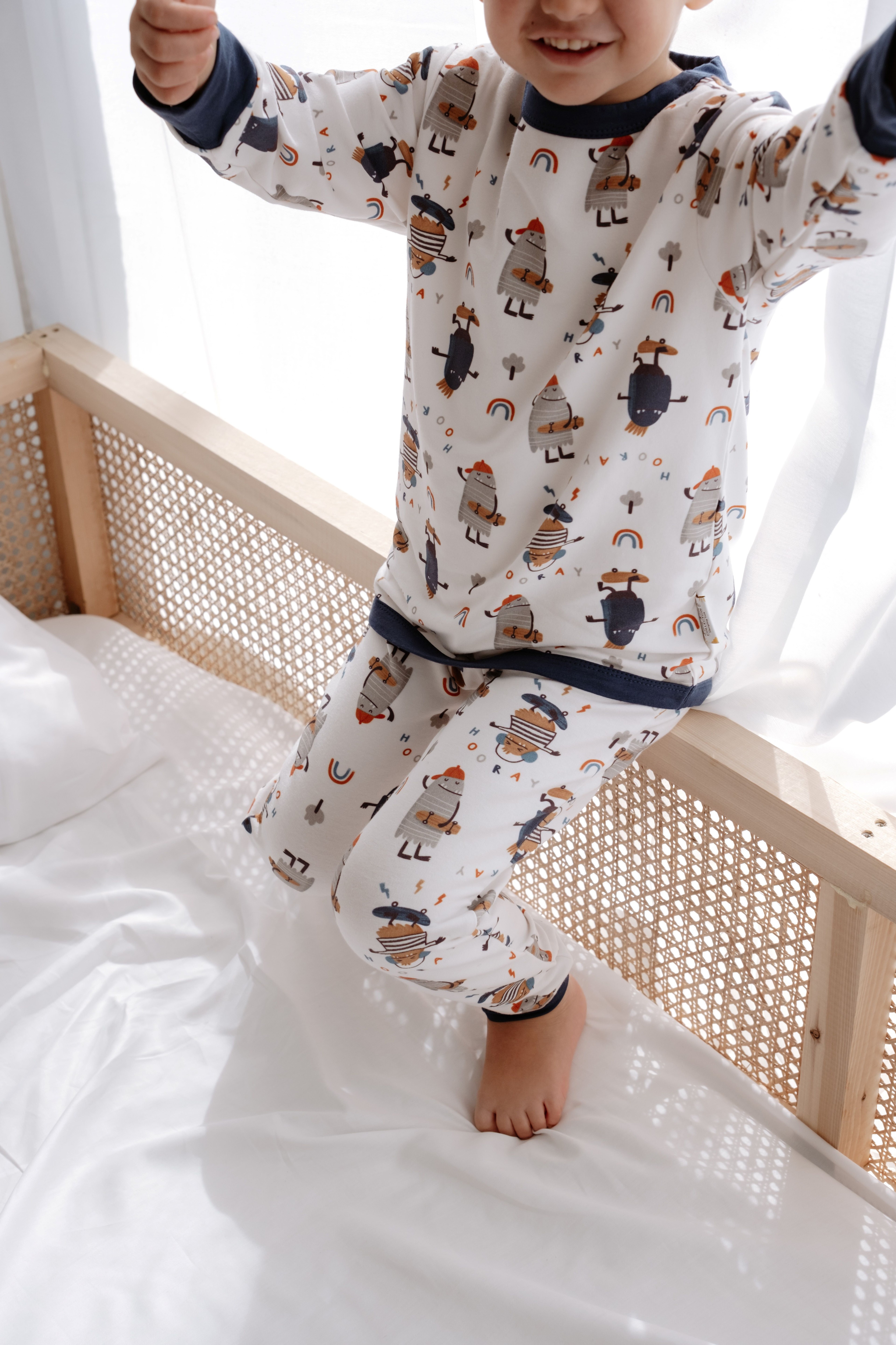 LittleMonsters Pijama Takımı - 1 TOG