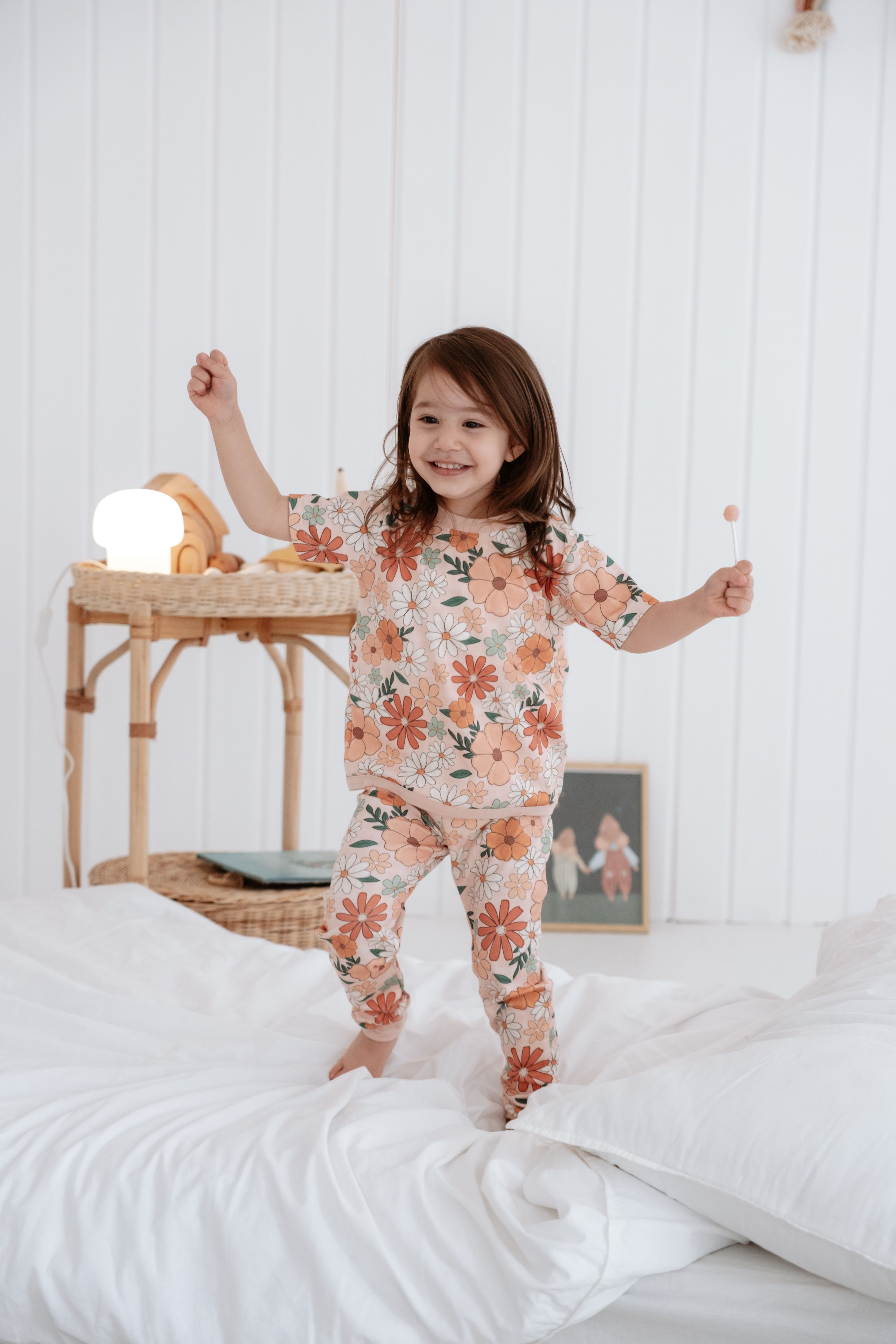 0.3 TOG Yazlık Pijama Takımı - Flowers