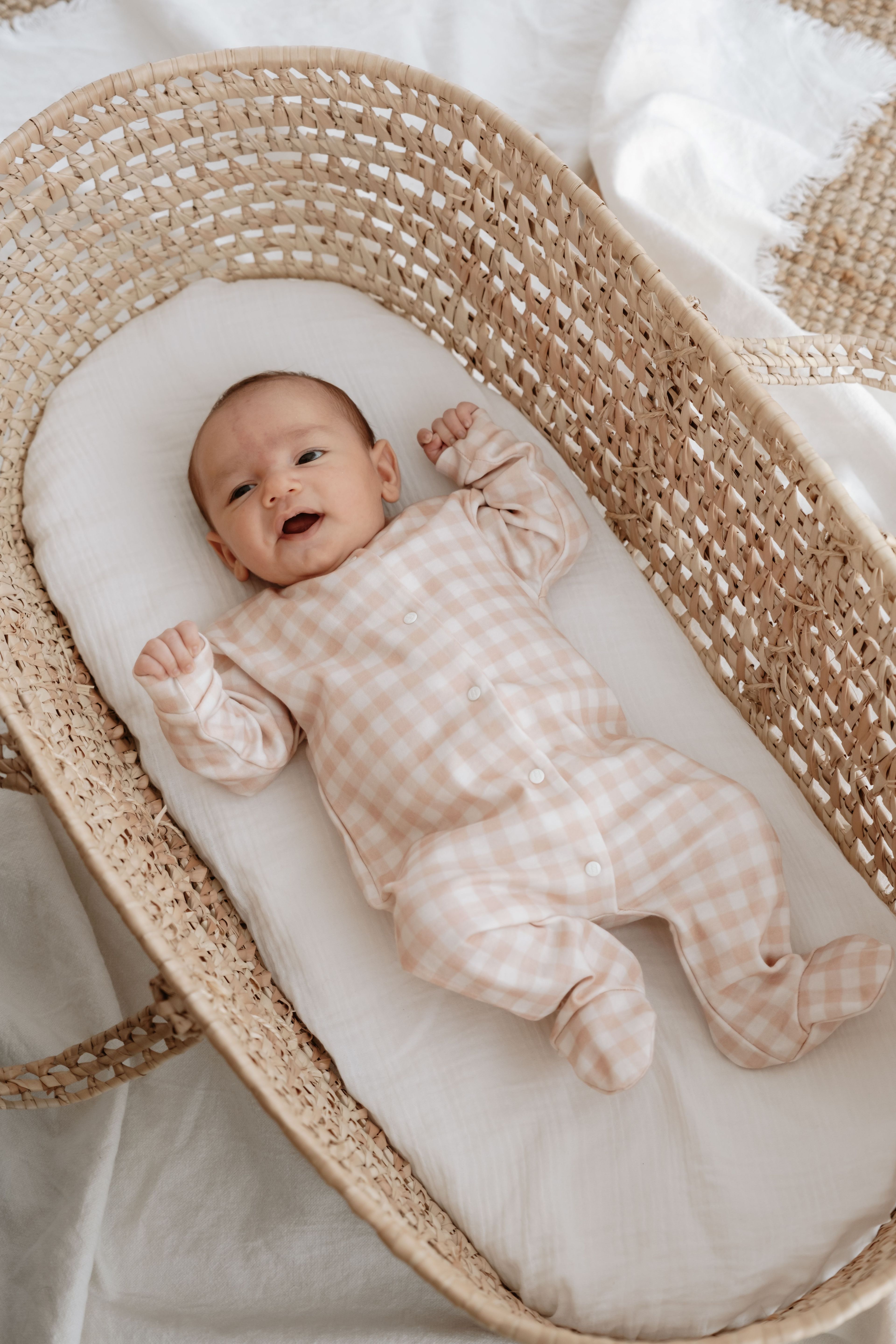%100 Organik Pamuk Bebek Tulum - Petit