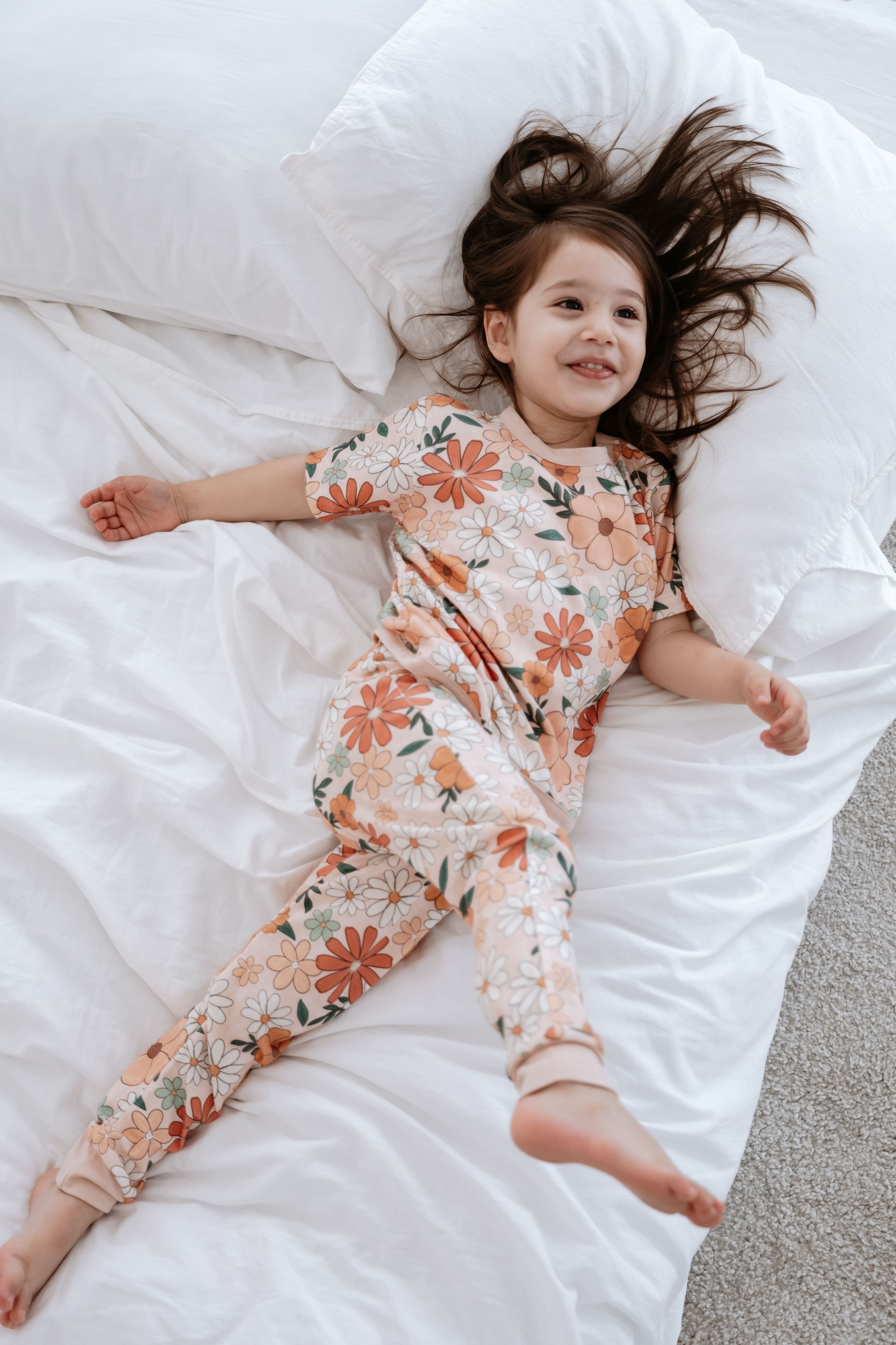 0.3 TOG Yazlık Pijama Takımı - Flowers