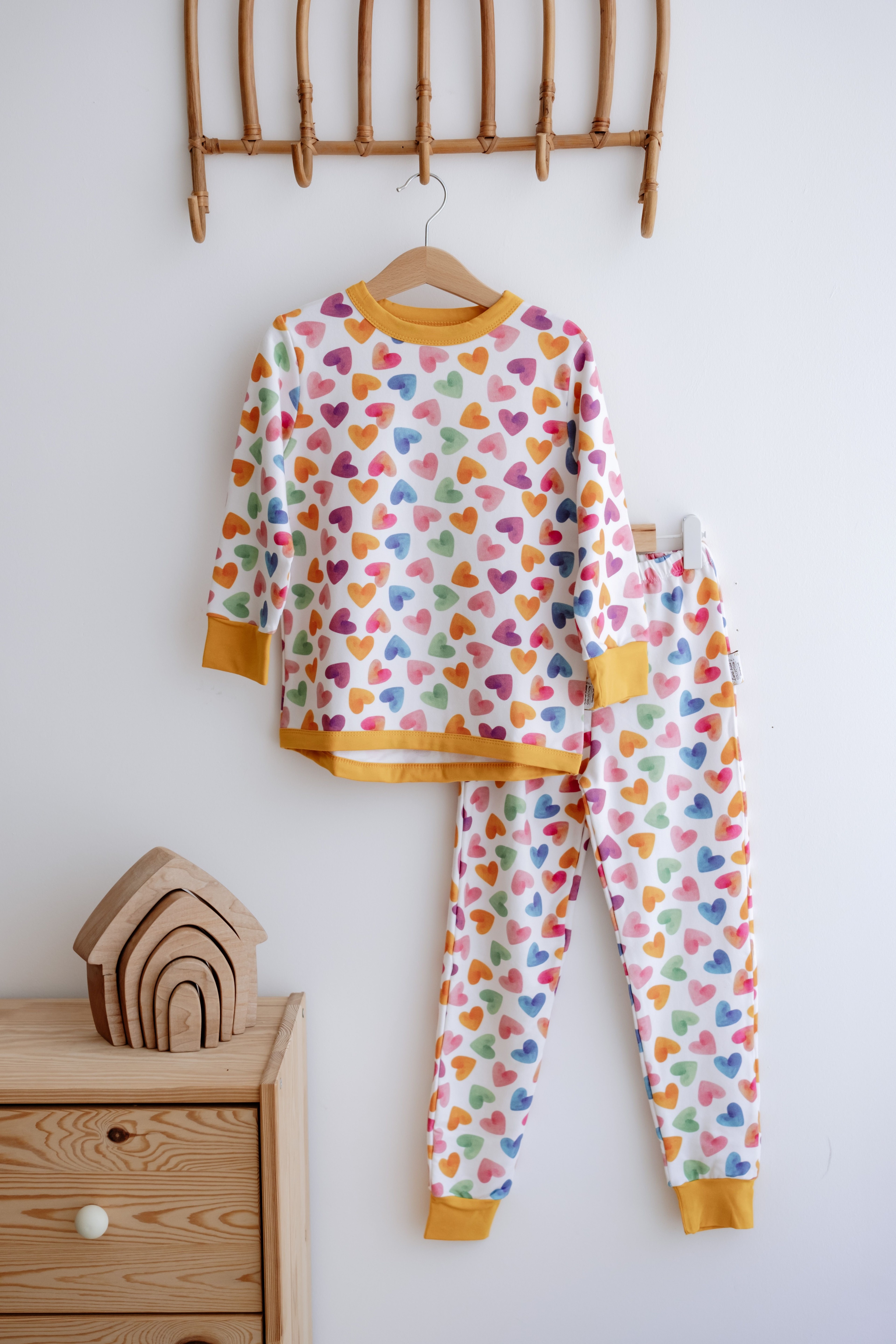 CuteHearts Pijama Takımı - 1 TOG