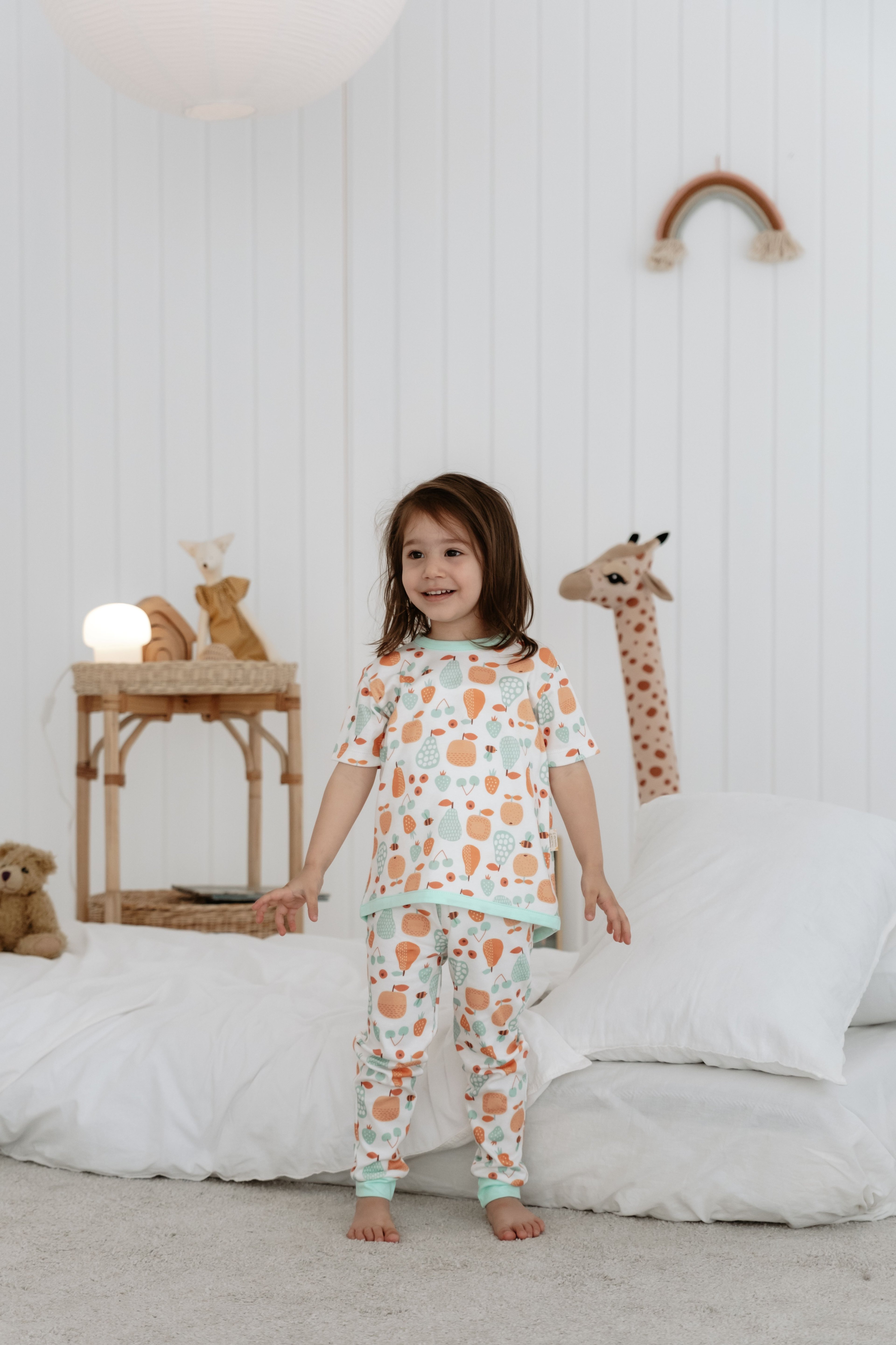 0.3 TOG Yazlık Pijama Takımı - Fruity