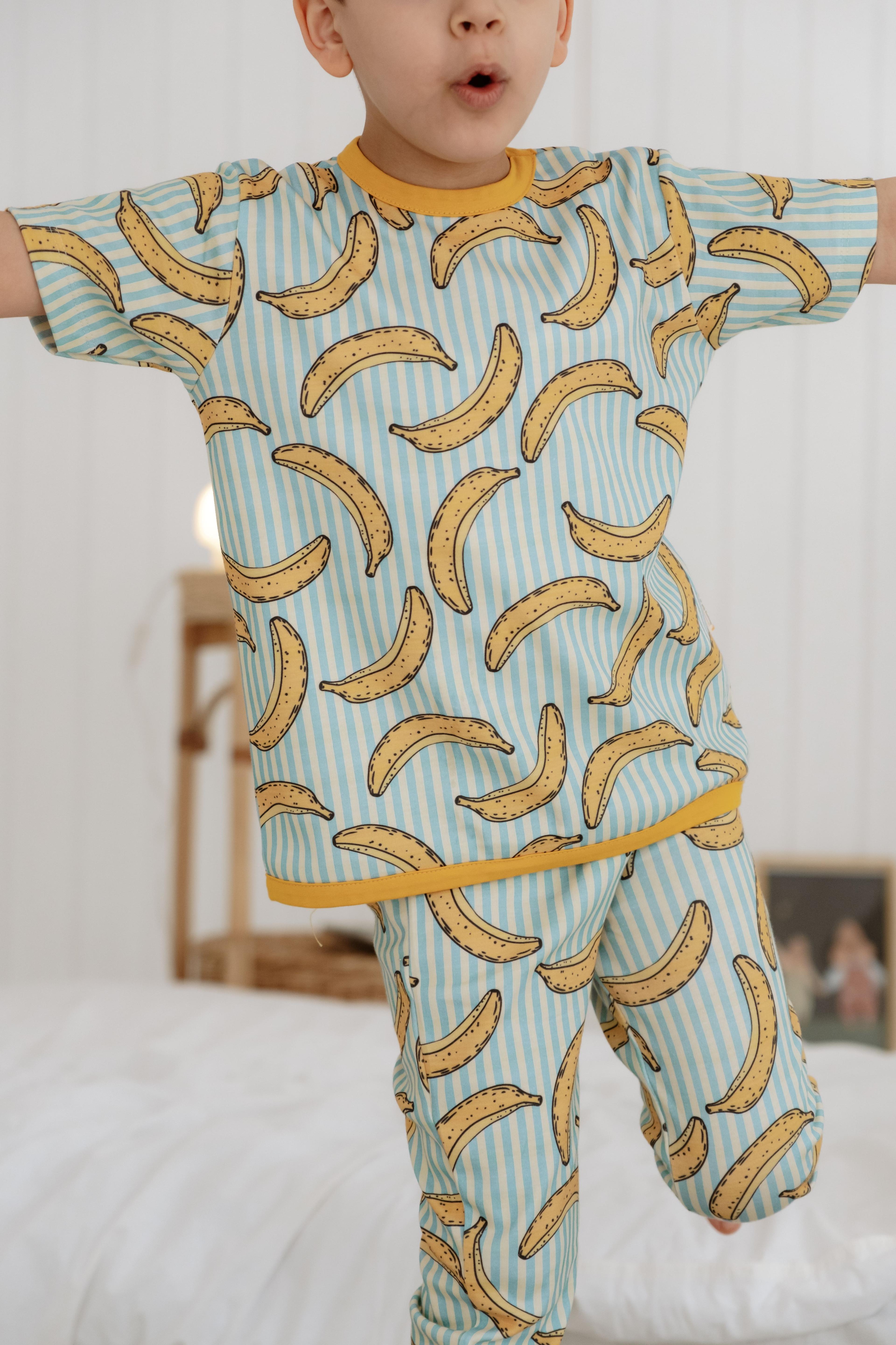 0.3 TOG Yazlık Pijama Takımı - Banana
