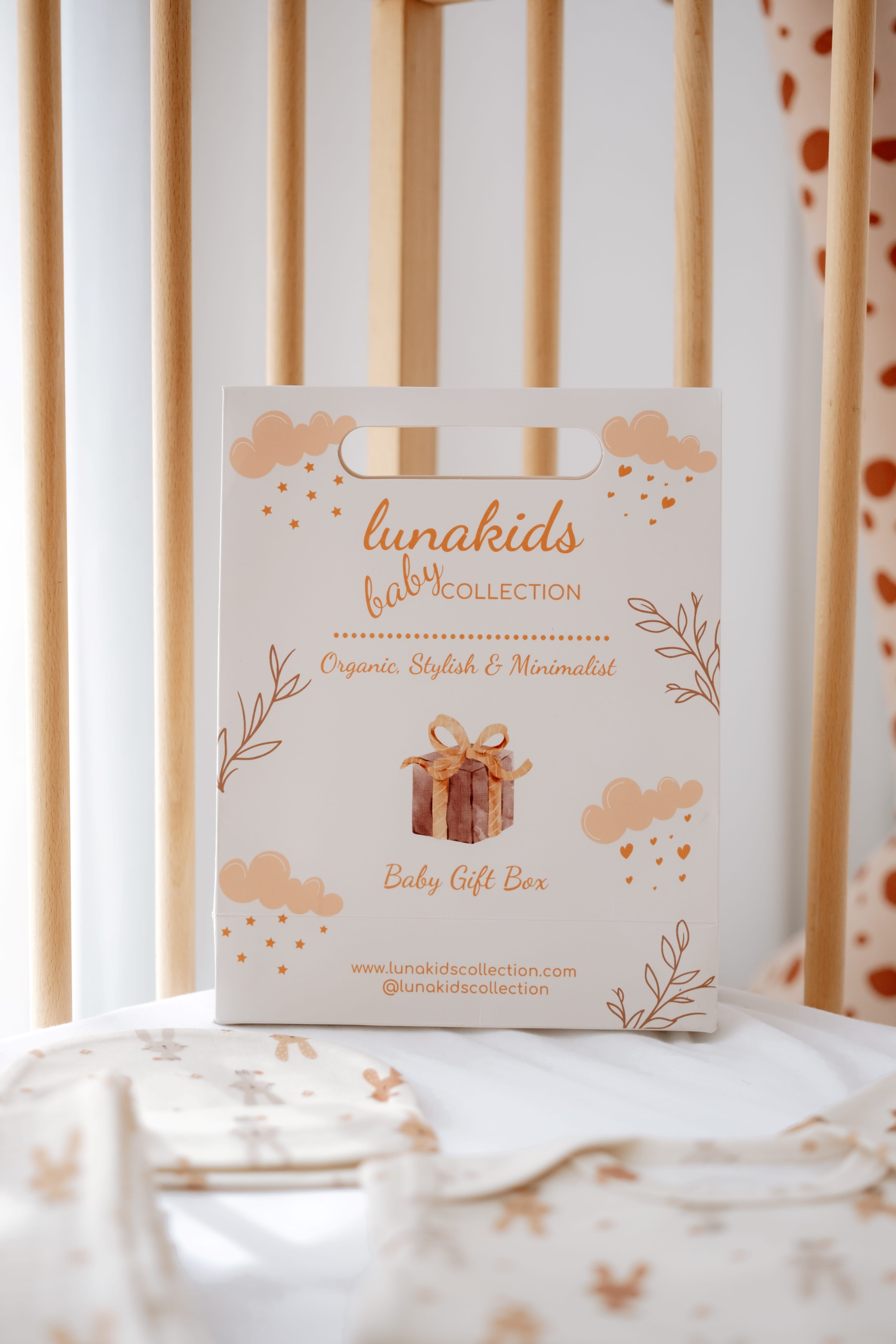 %100 Organik Pamuk 4 Parça Bebek Zıbın ve Tulum Takım - Fairytale