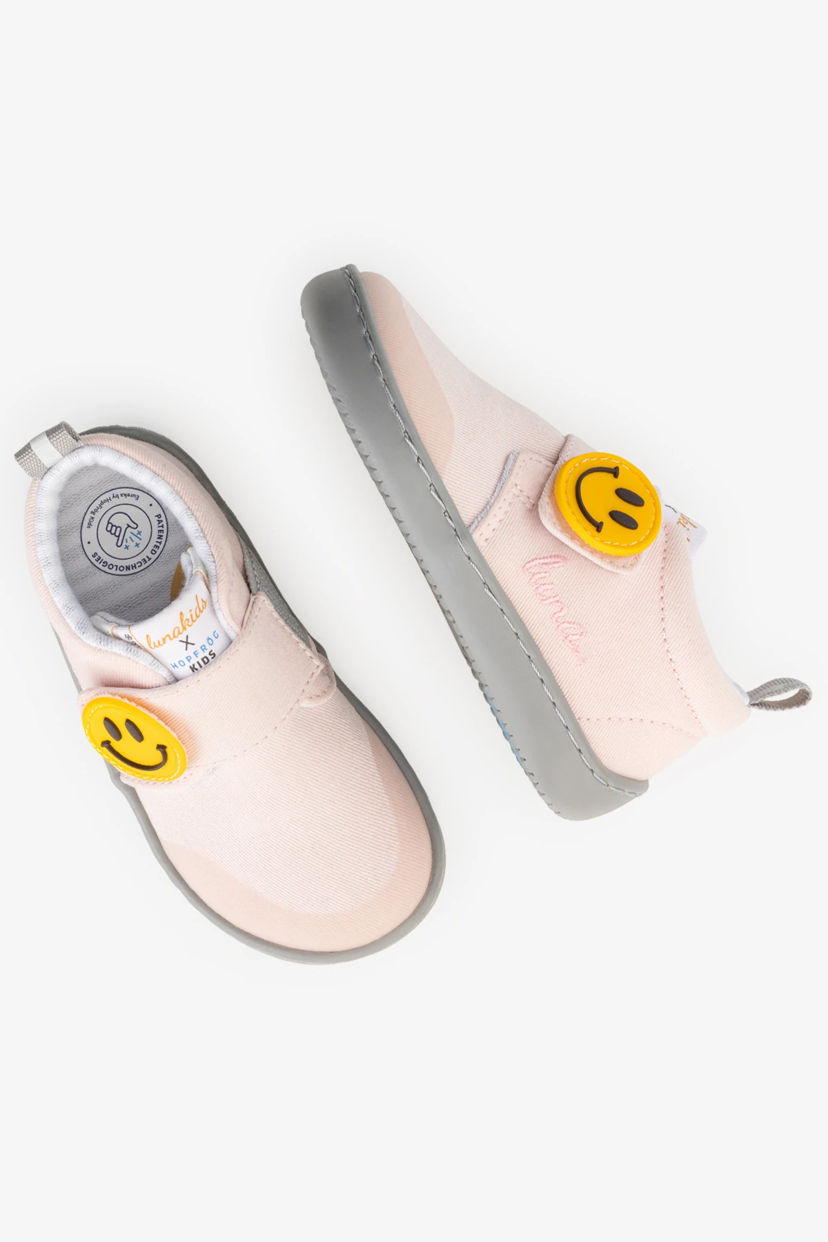 “SINIRLI ÖN SİPARİŞ” ⁠lunakids Lunicon 1.0 TOG Peri Pembesi Barefoot Çocuk Ayakkabısı by Hopfrög Kids