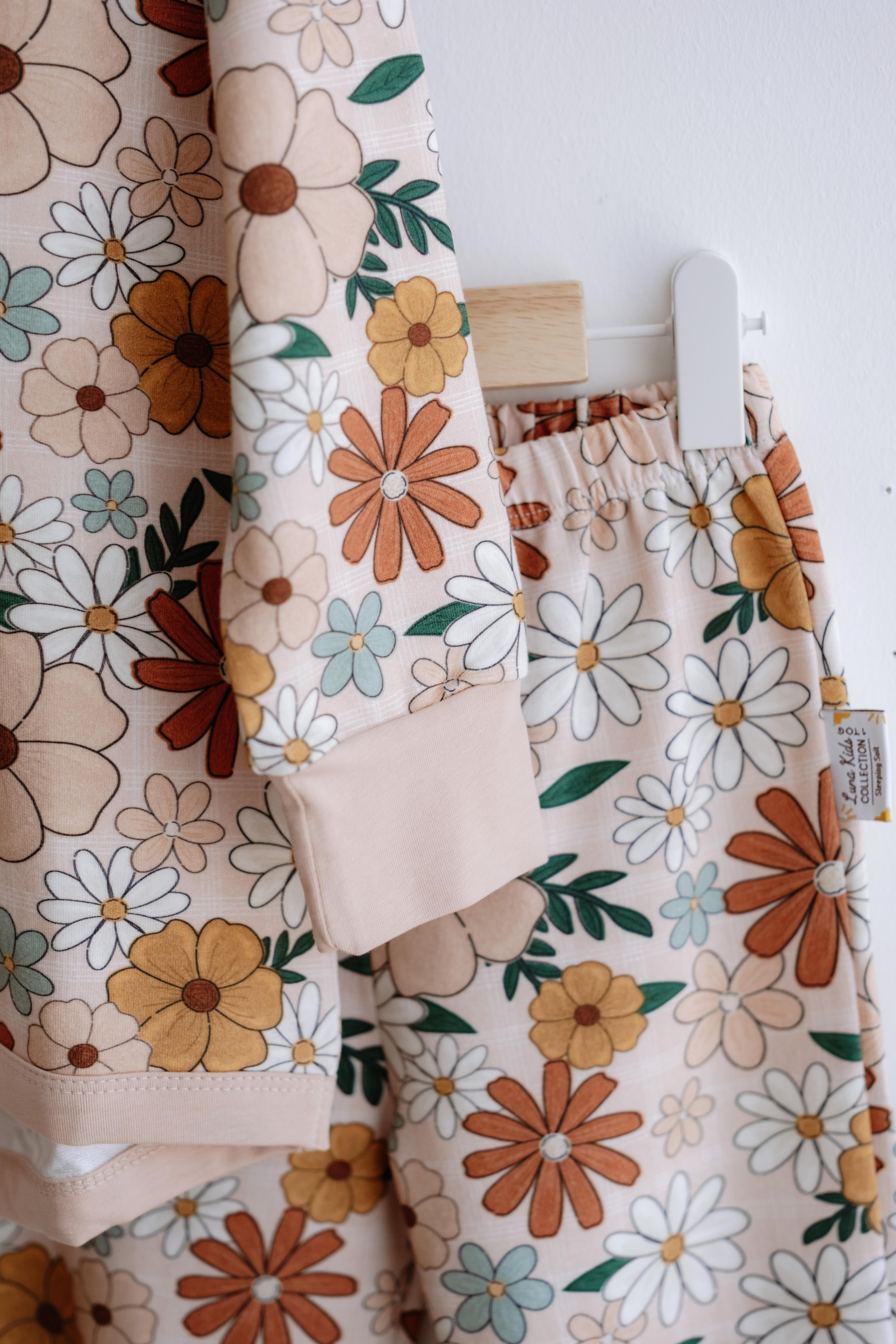 0.5 TOG Flowers Pijama Takımı