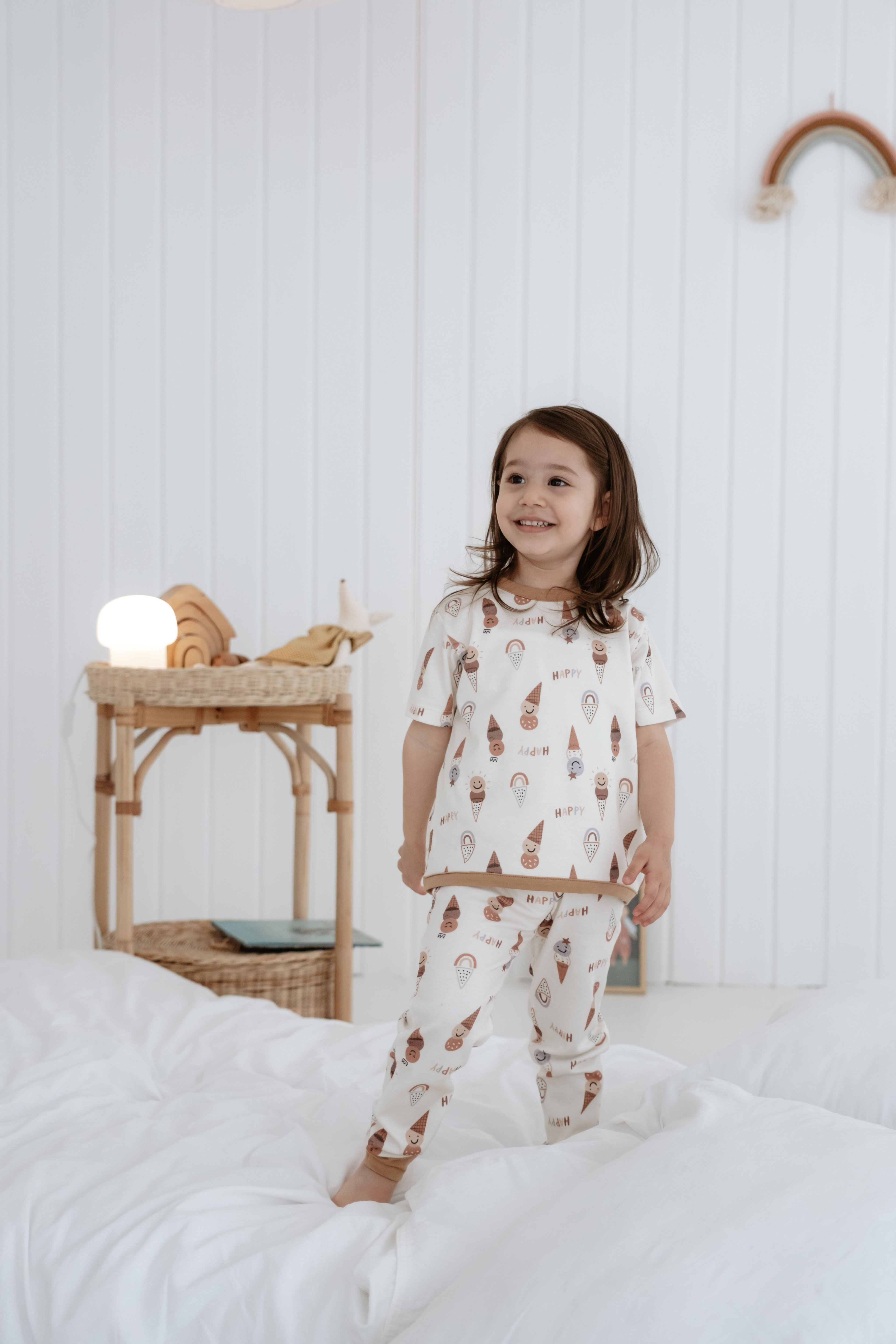 0.3 TOG Yazlık Pijama Takımı - Ice Cream