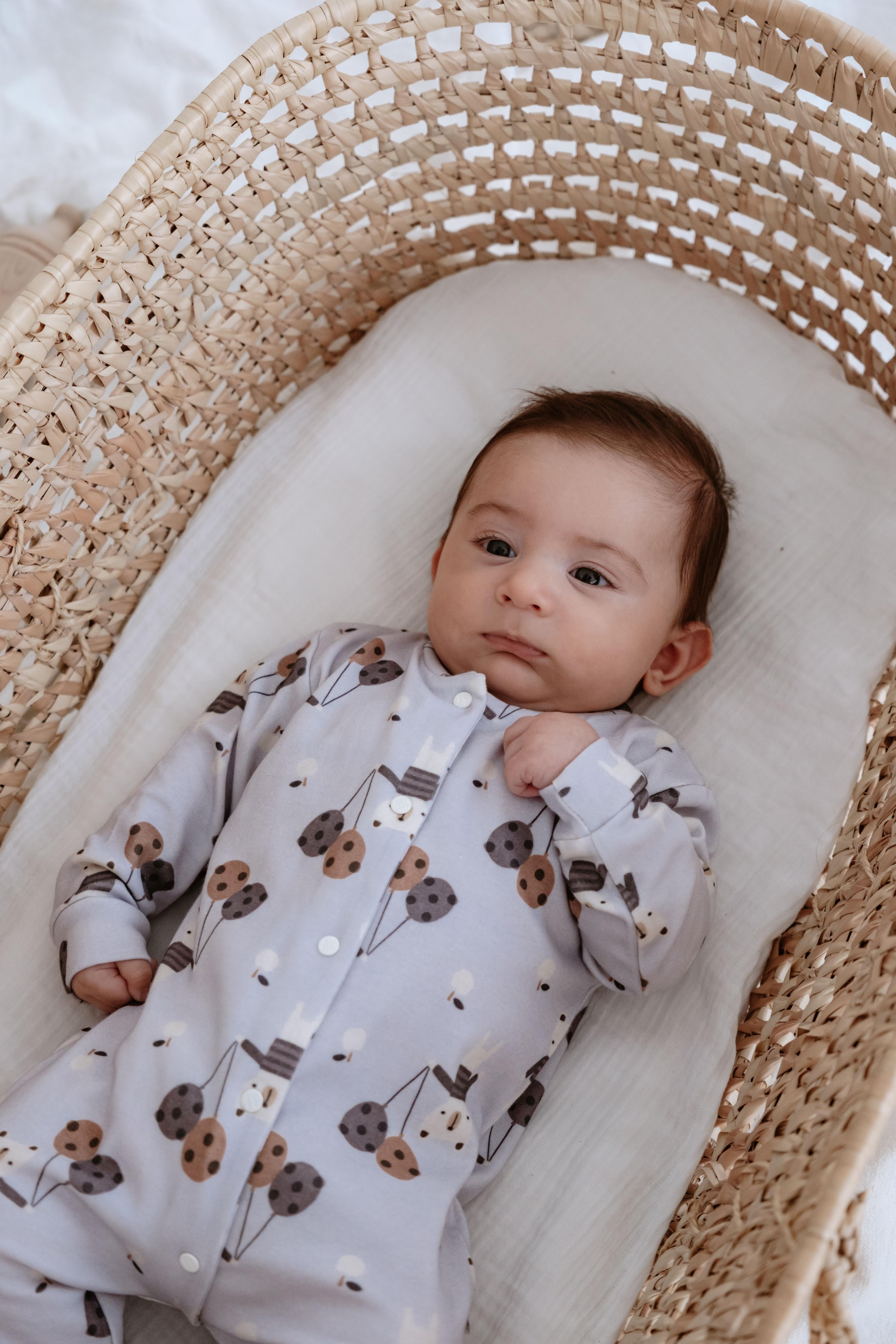 %100 Organik Pamuk Bebek Tulum - Teddy Bear