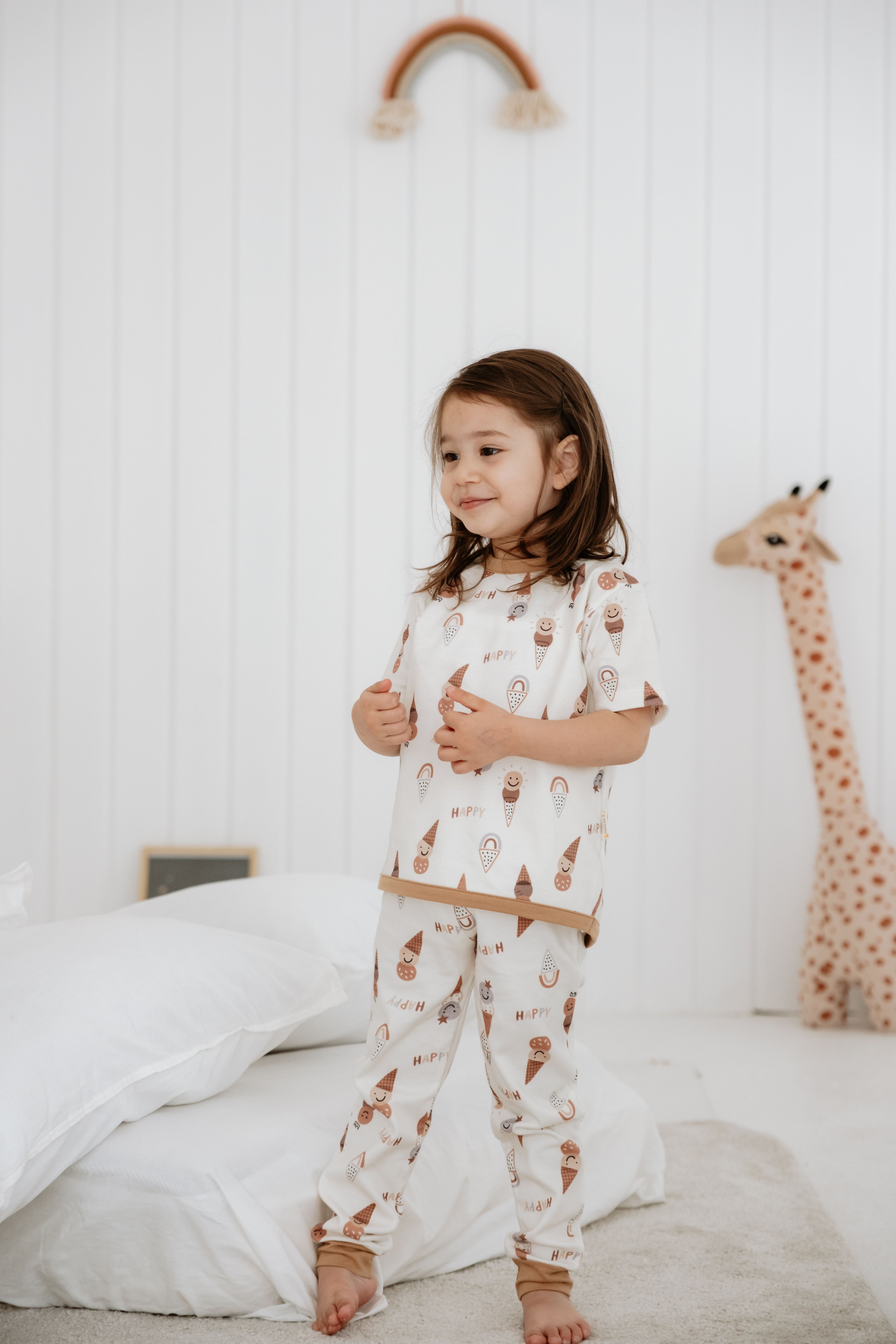 0.3 TOG Yazlık Pijama Takımı - Ice Cream