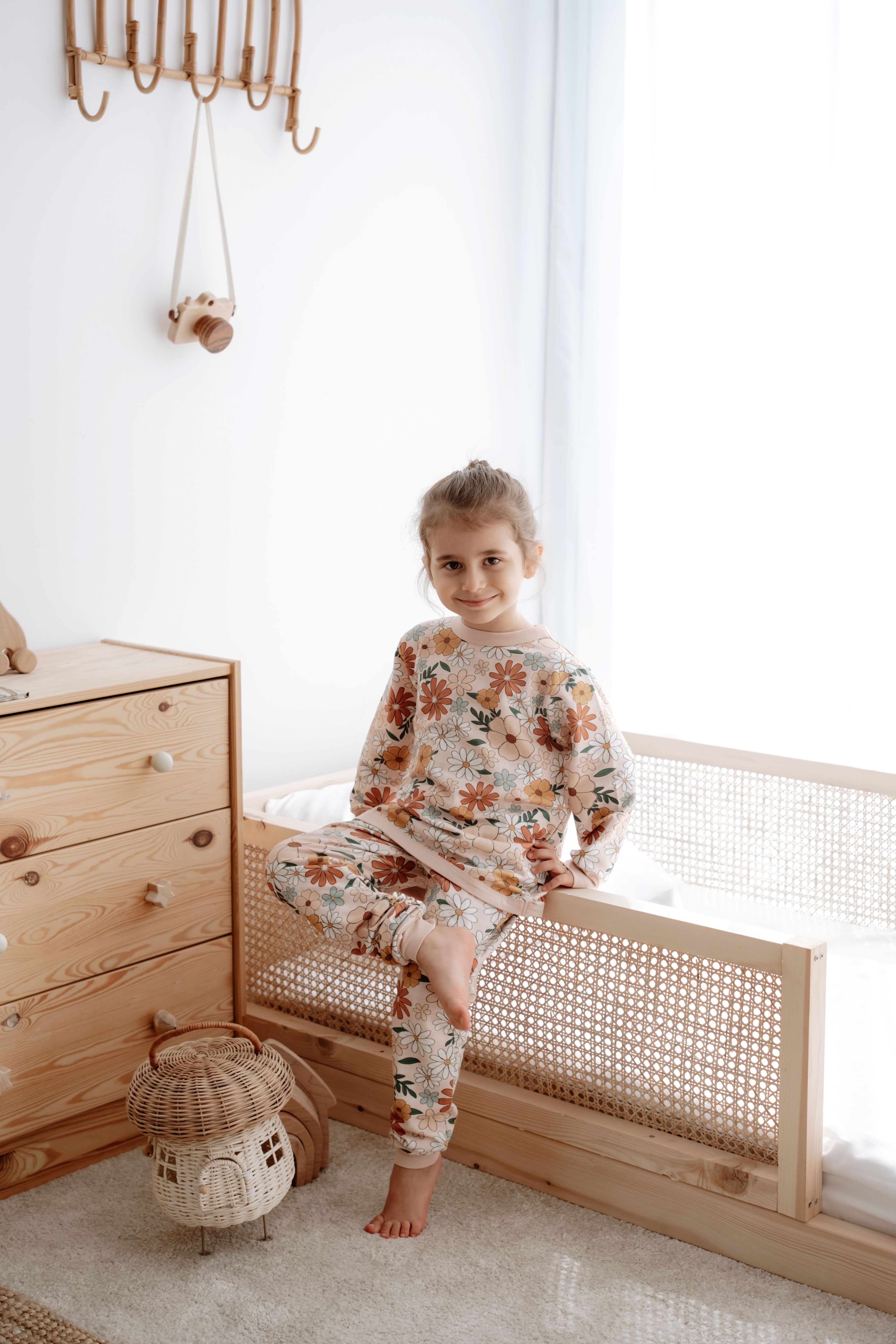 1.0 TOG Flowers Pijama Takımı