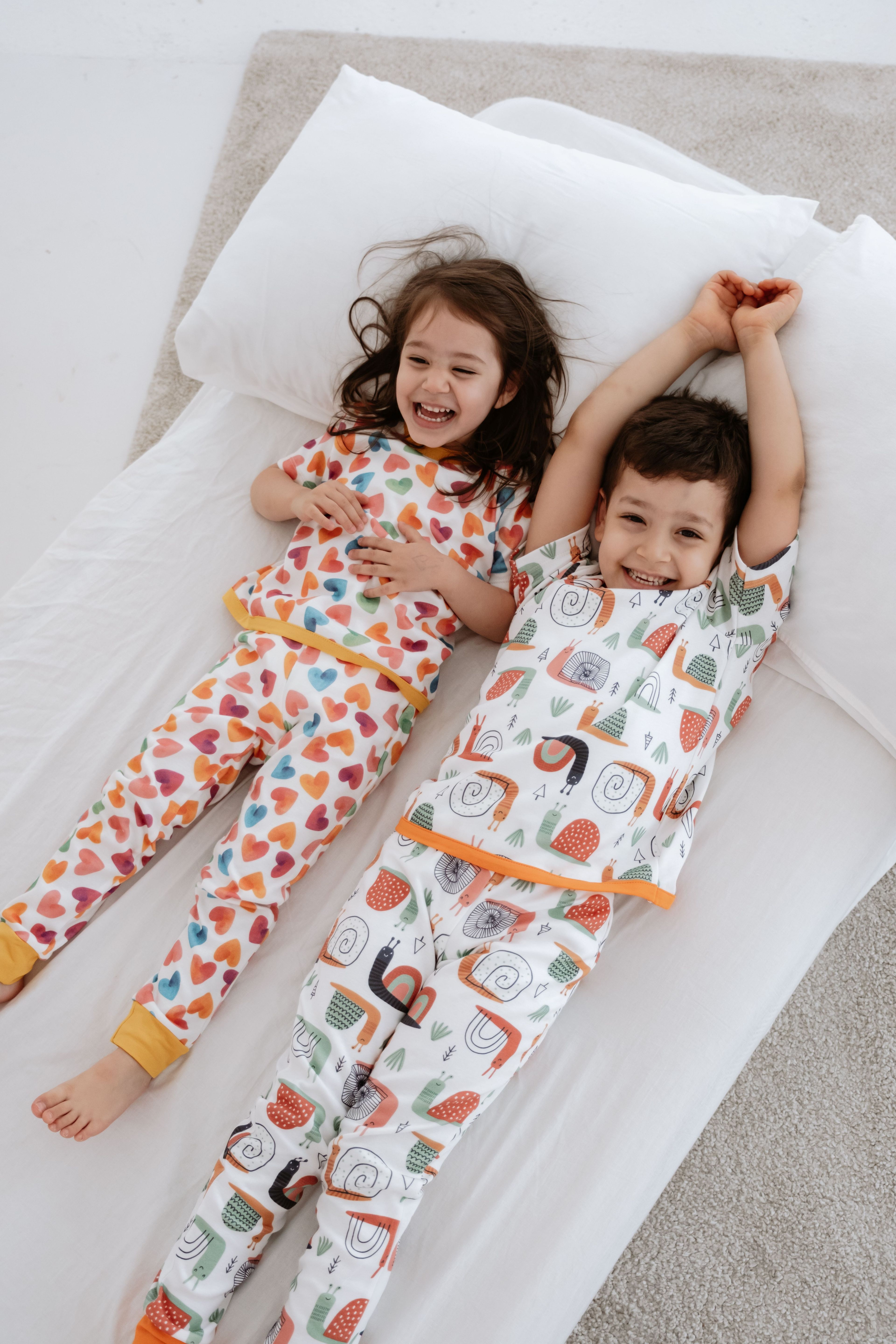 0.3 TOG Yazlık Pijama Takımı - Cute Hearts
