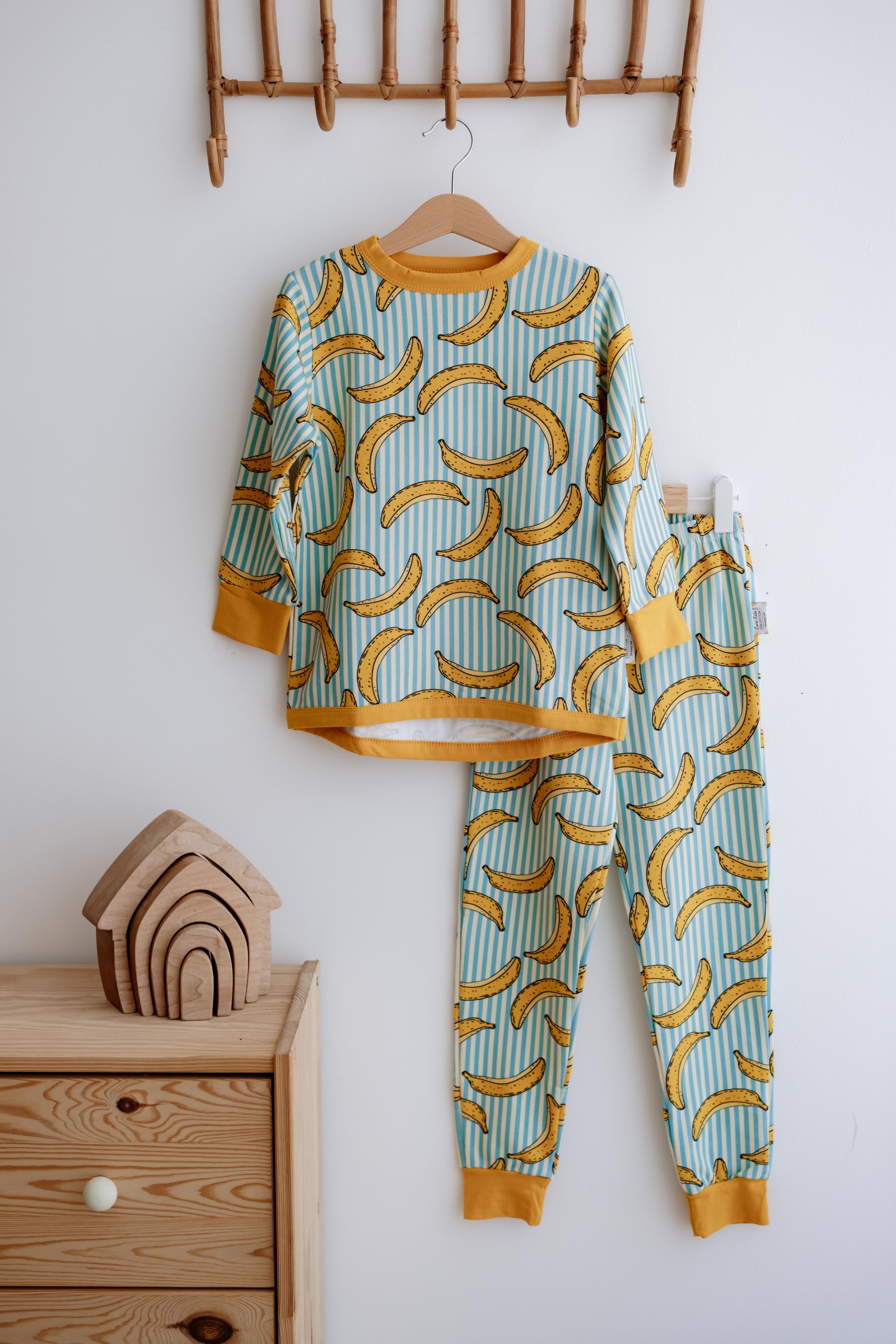 Banana Pijama Takımı - 1 TOG