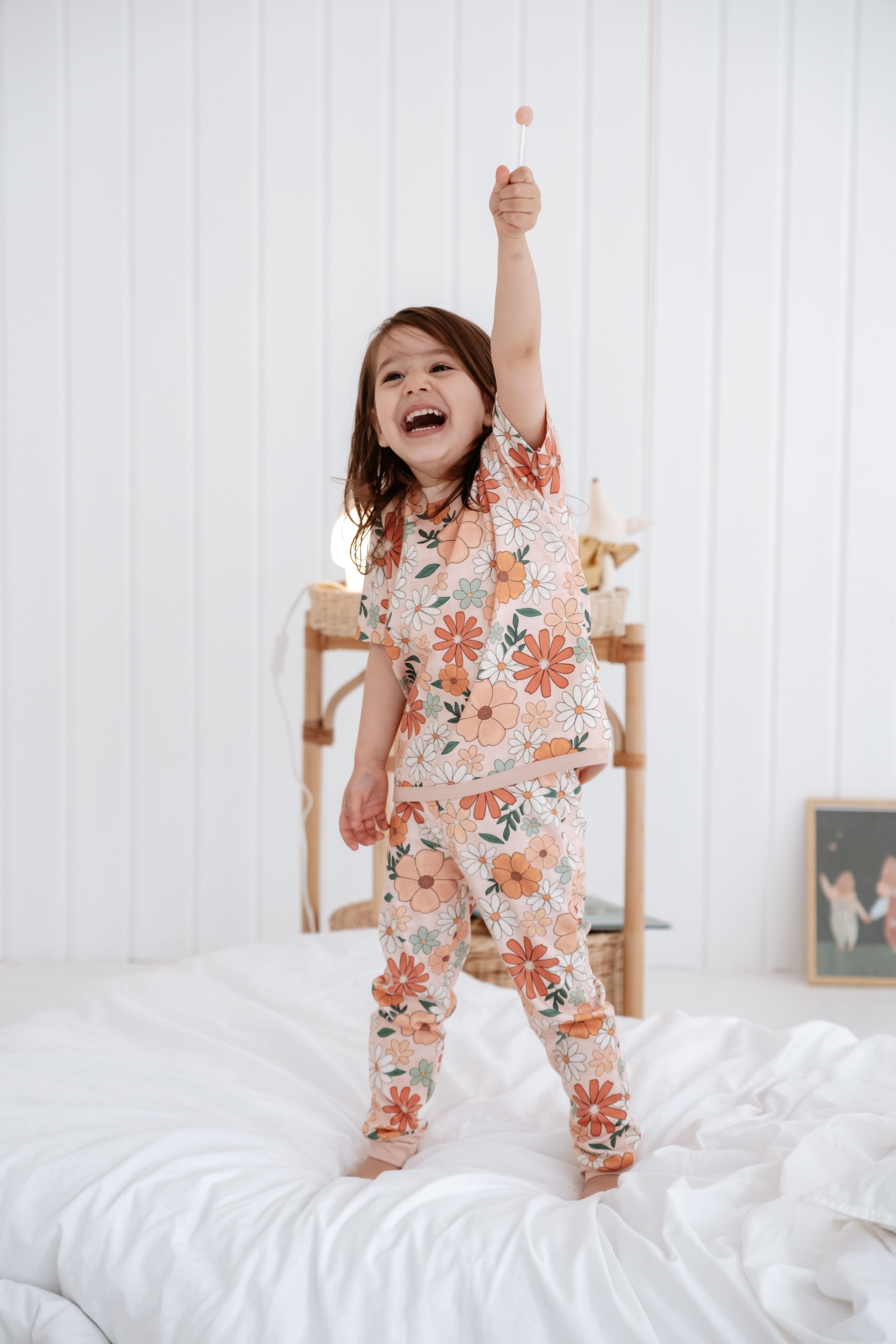 0.3 TOG Yazlık Pijama Takımı - Flowers