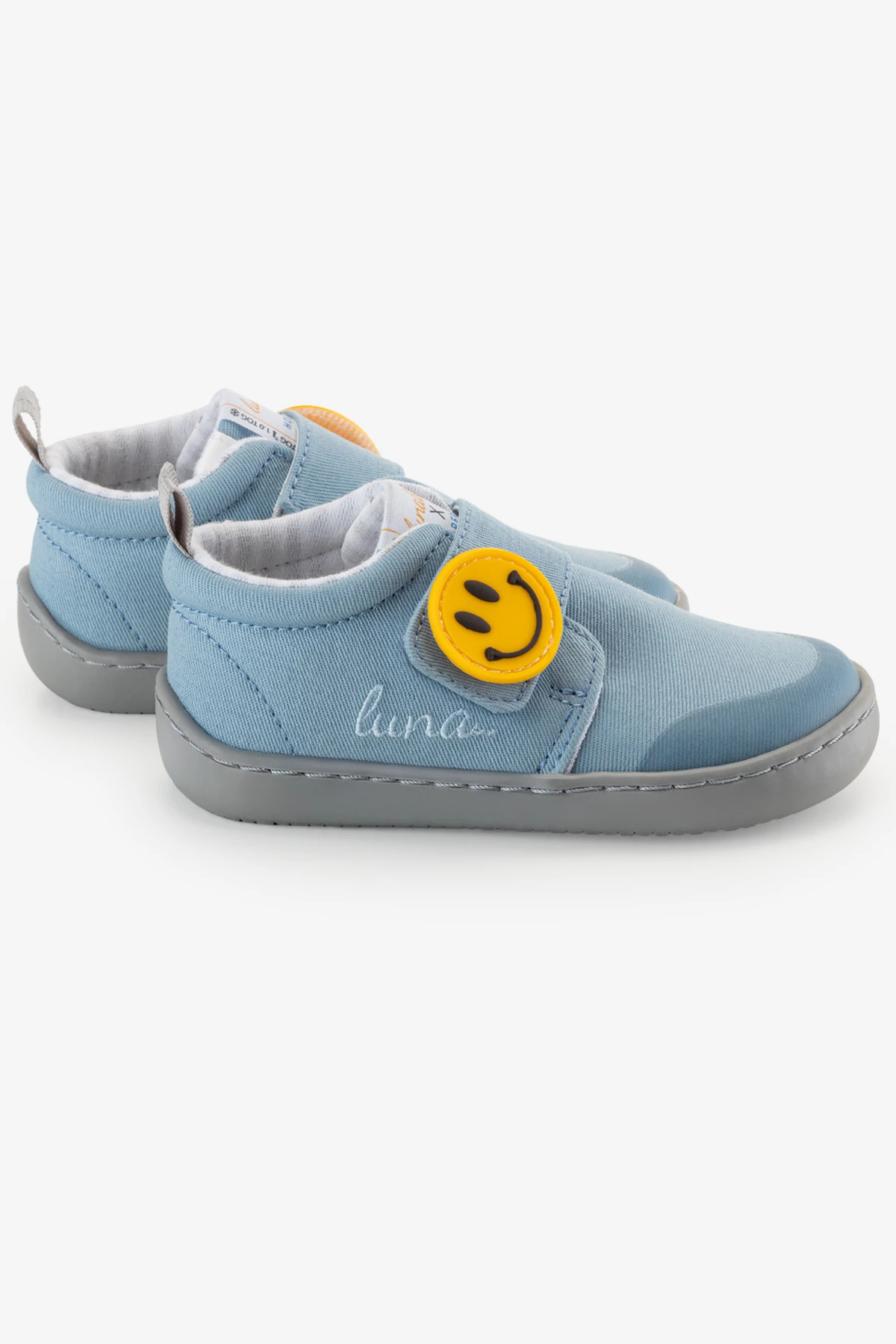 “SINIRLI ÖN SİPARİŞ” lunakids Lunicon 1.0 TOG Rüya Mavisi Barefoot Çocuk Ayakkabısı by Hopfrög Kids