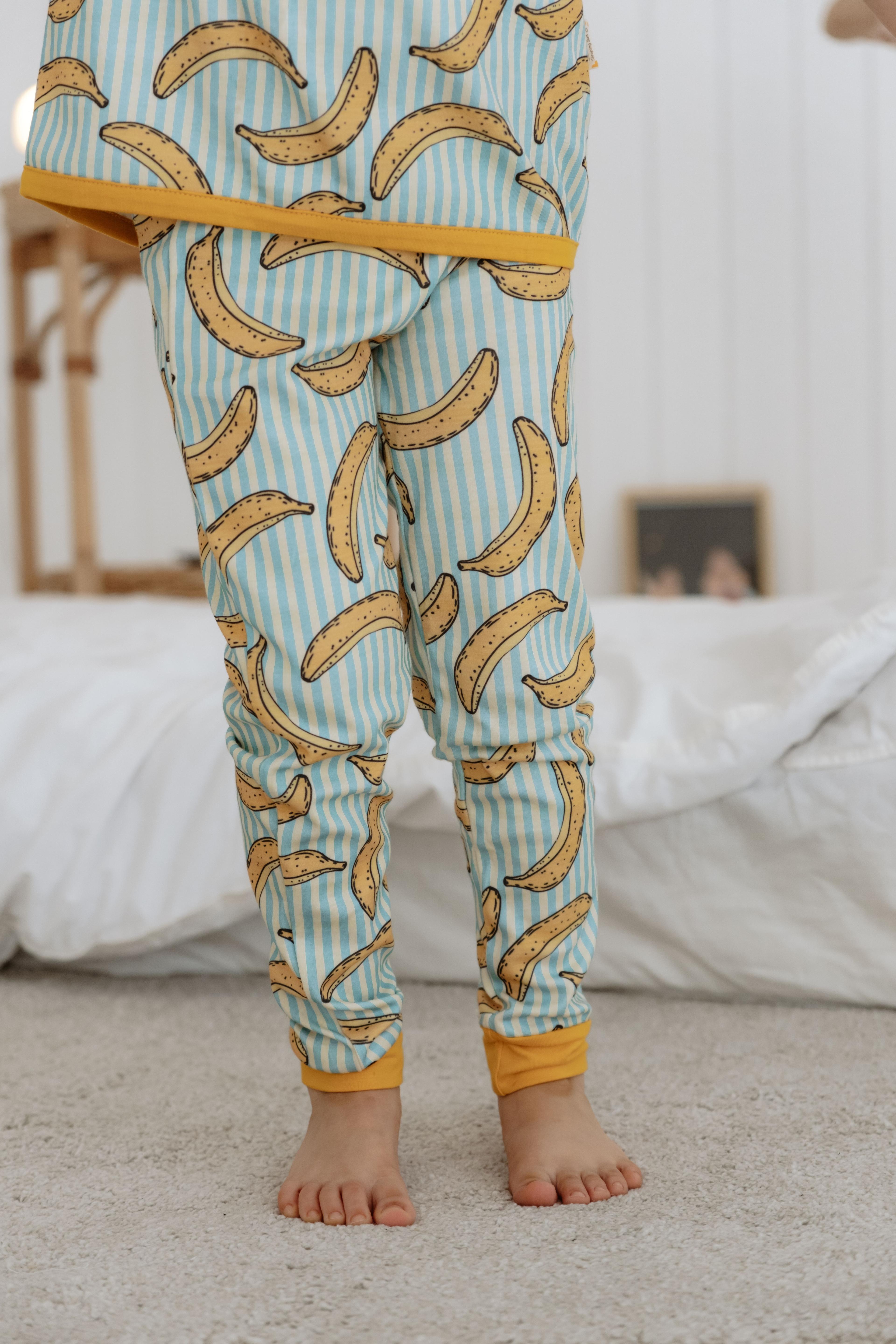 0.3 TOG Yazlık Pijama Takımı - Banana