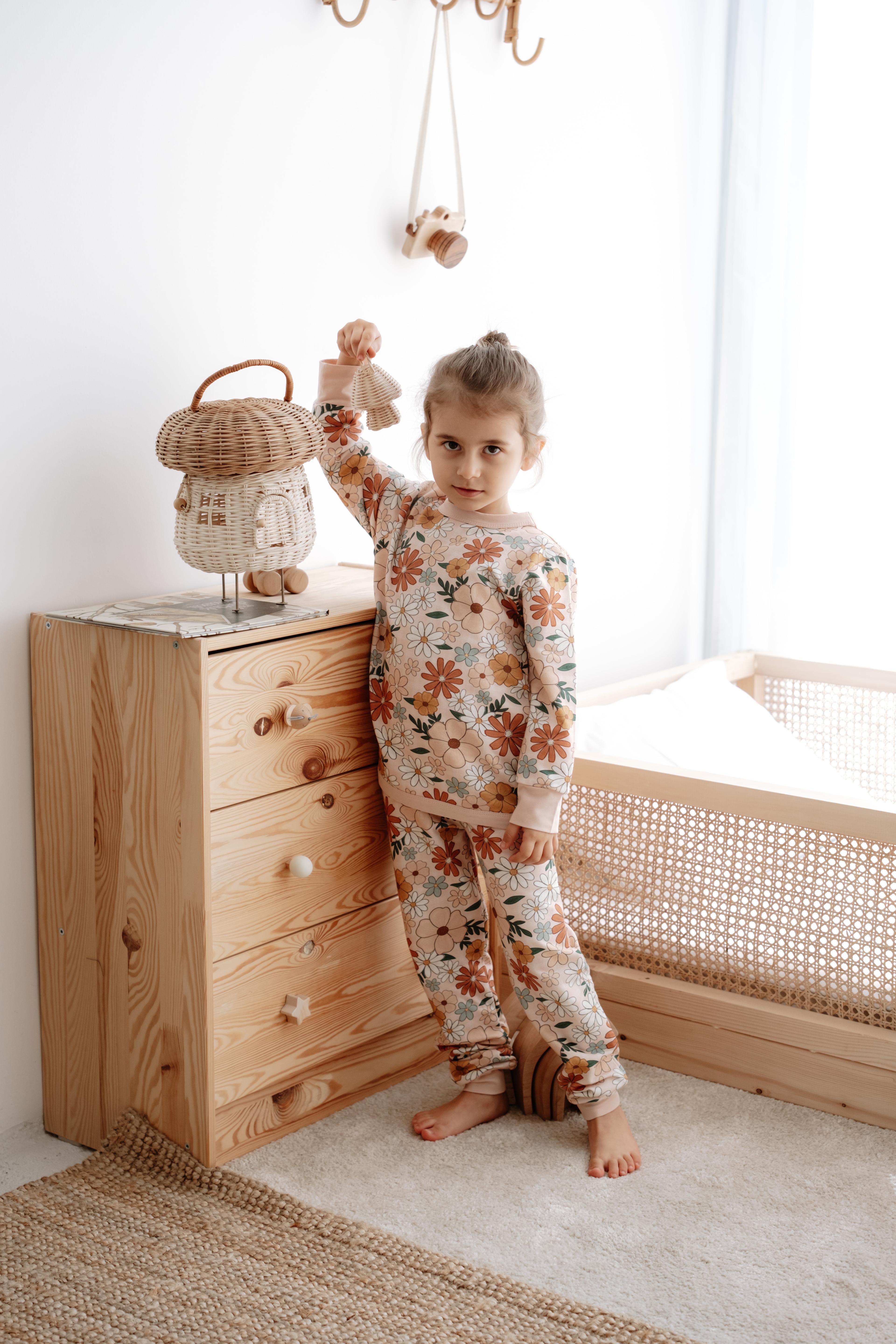 0.5 TOG Flowers Pijama Takımı