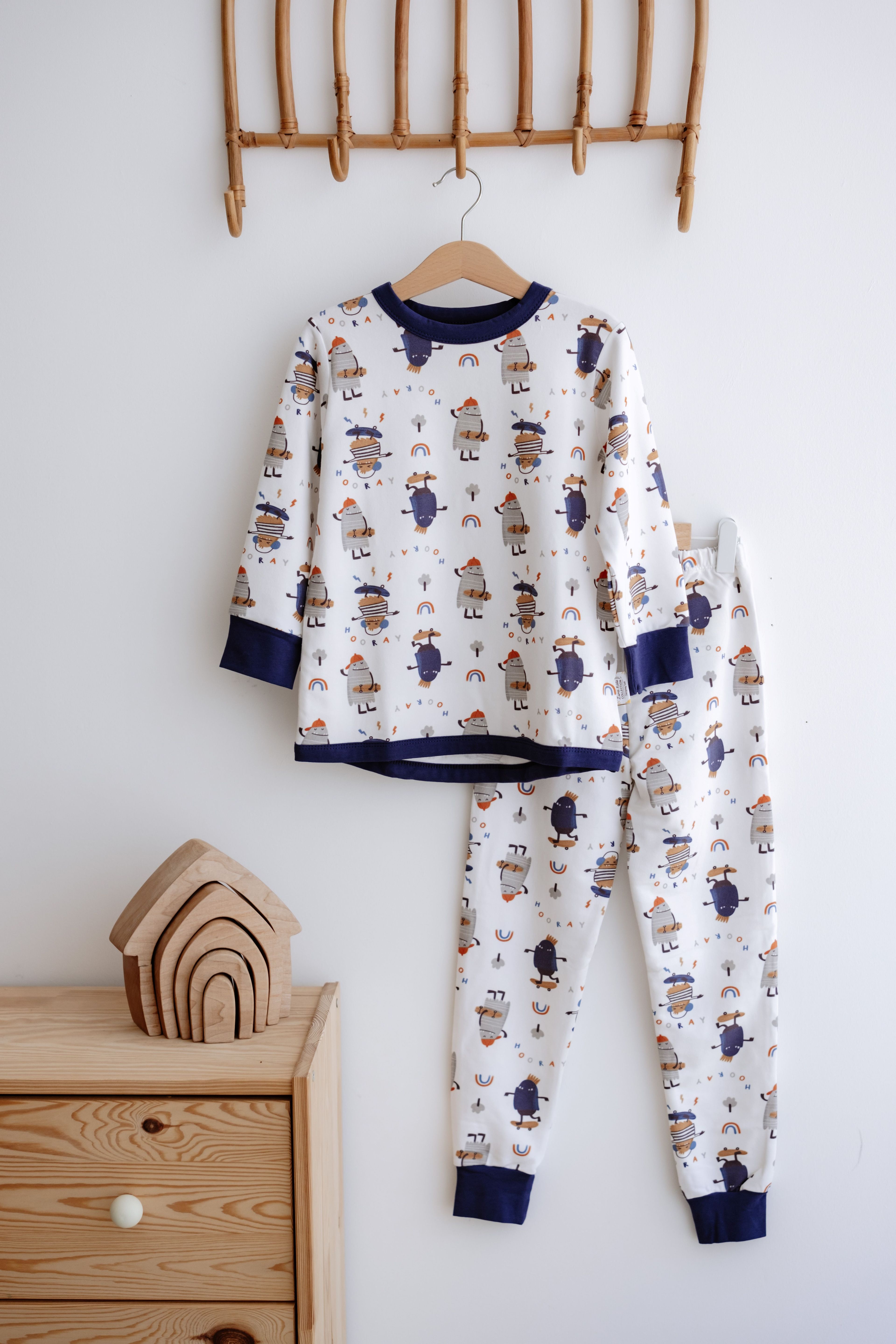 LittleMonsters Pijama Takımı - 1 TOG