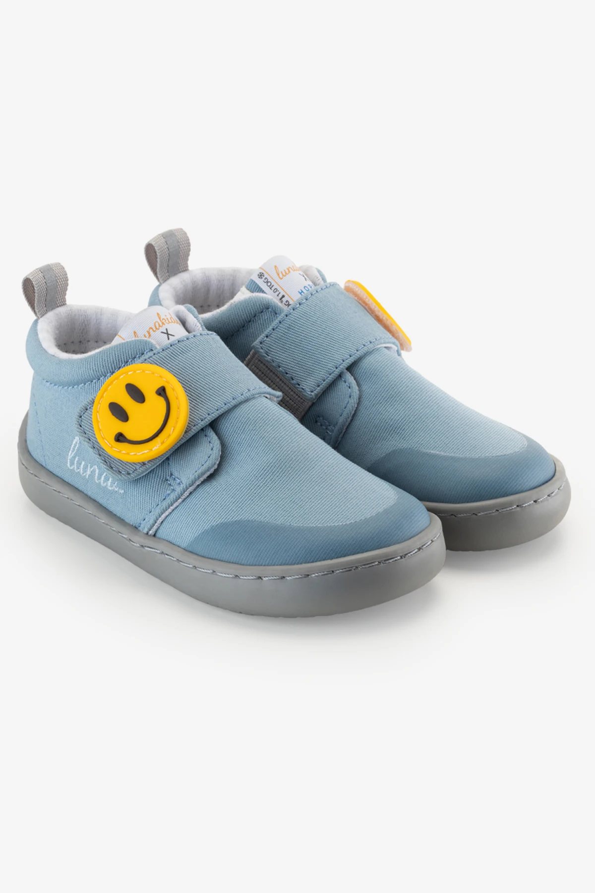 “SINIRLI ÖN SİPARİŞ” lunakids Lunicon 1.0 TOG Rüya Mavisi Barefoot Çocuk Ayakkabısı by Hopfrög Kids