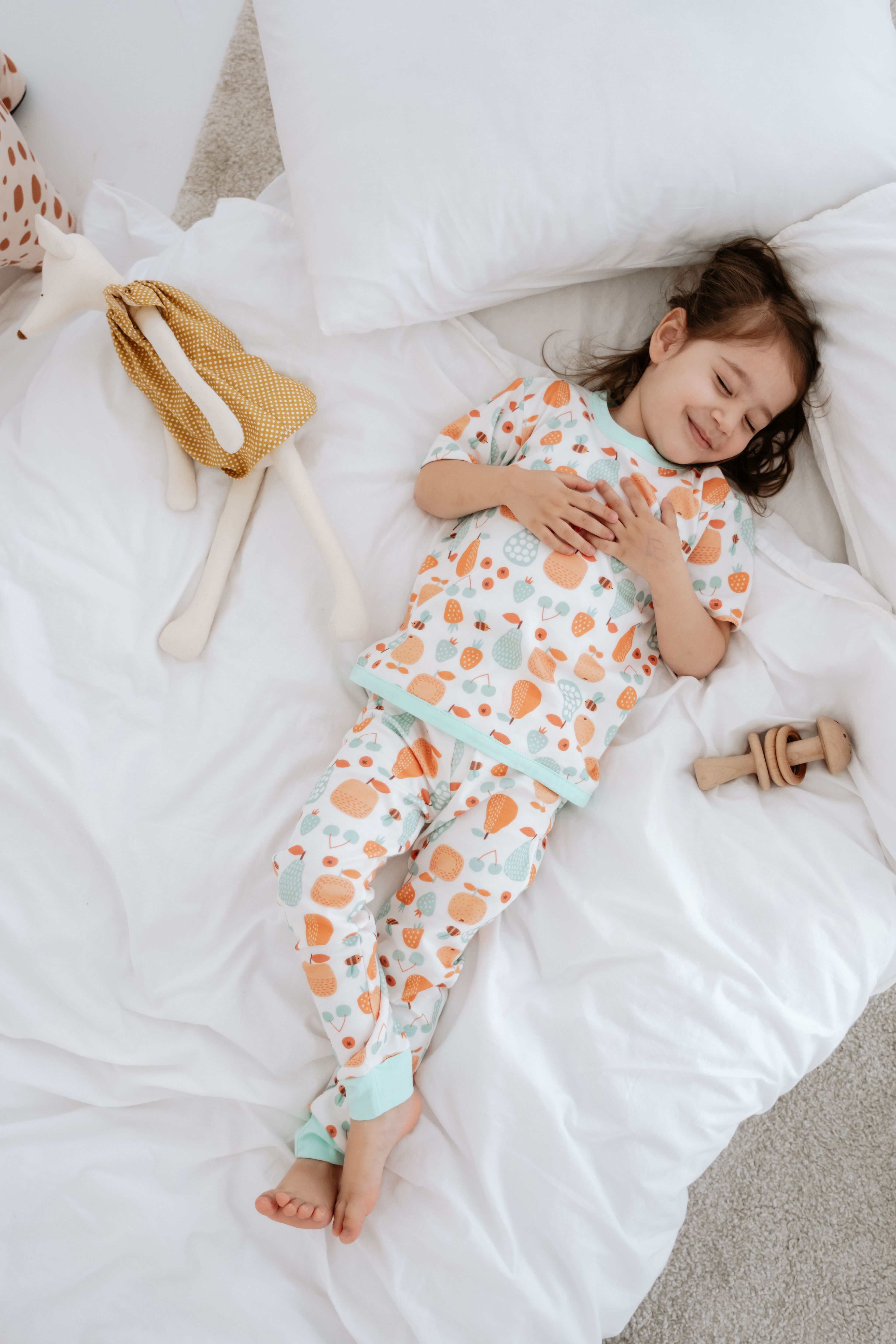 0.3 TOG Yazlık Pijama Takımı - Fruity