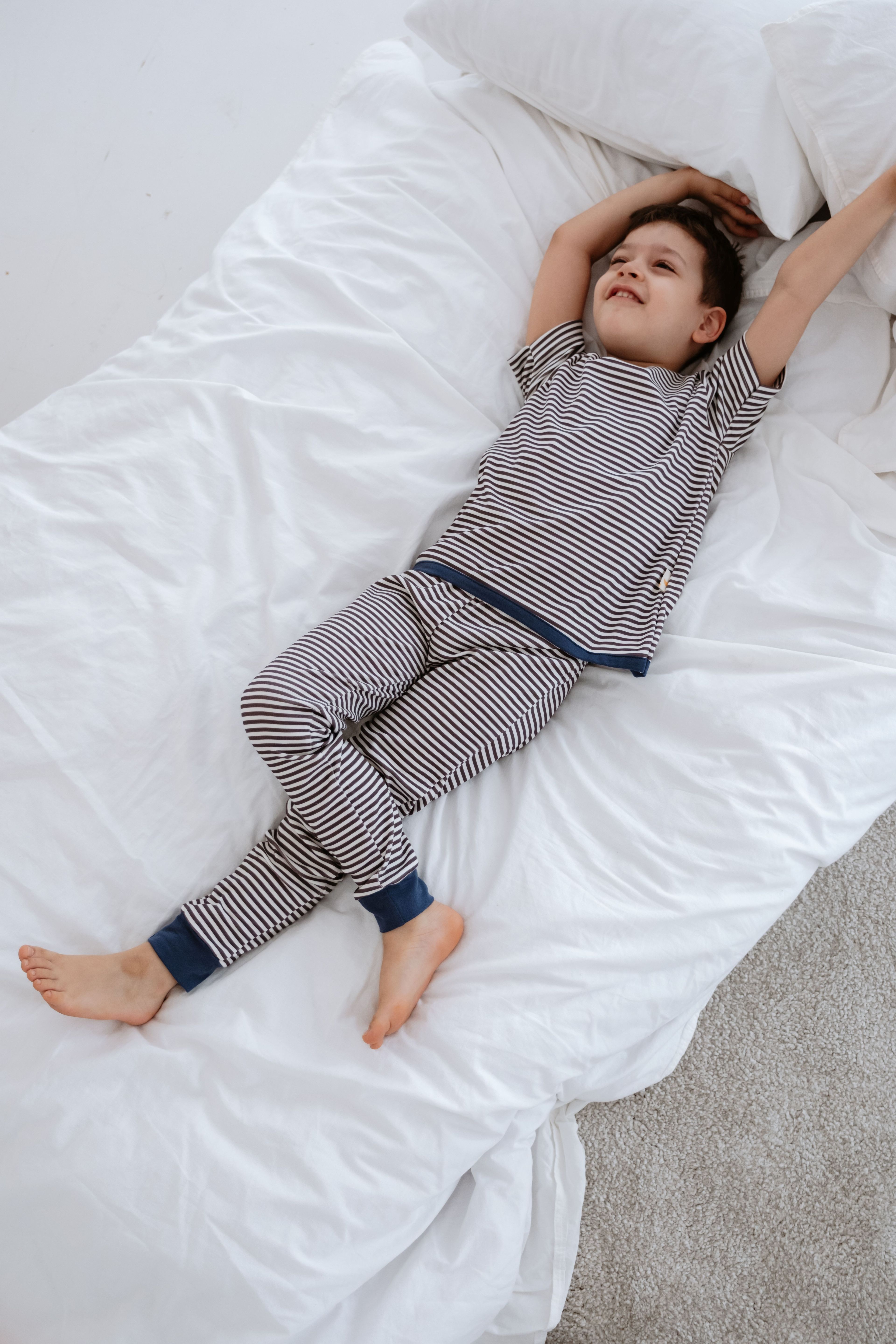 0.3 TOG Yazlık Pijama Takımı - Blue Lines
