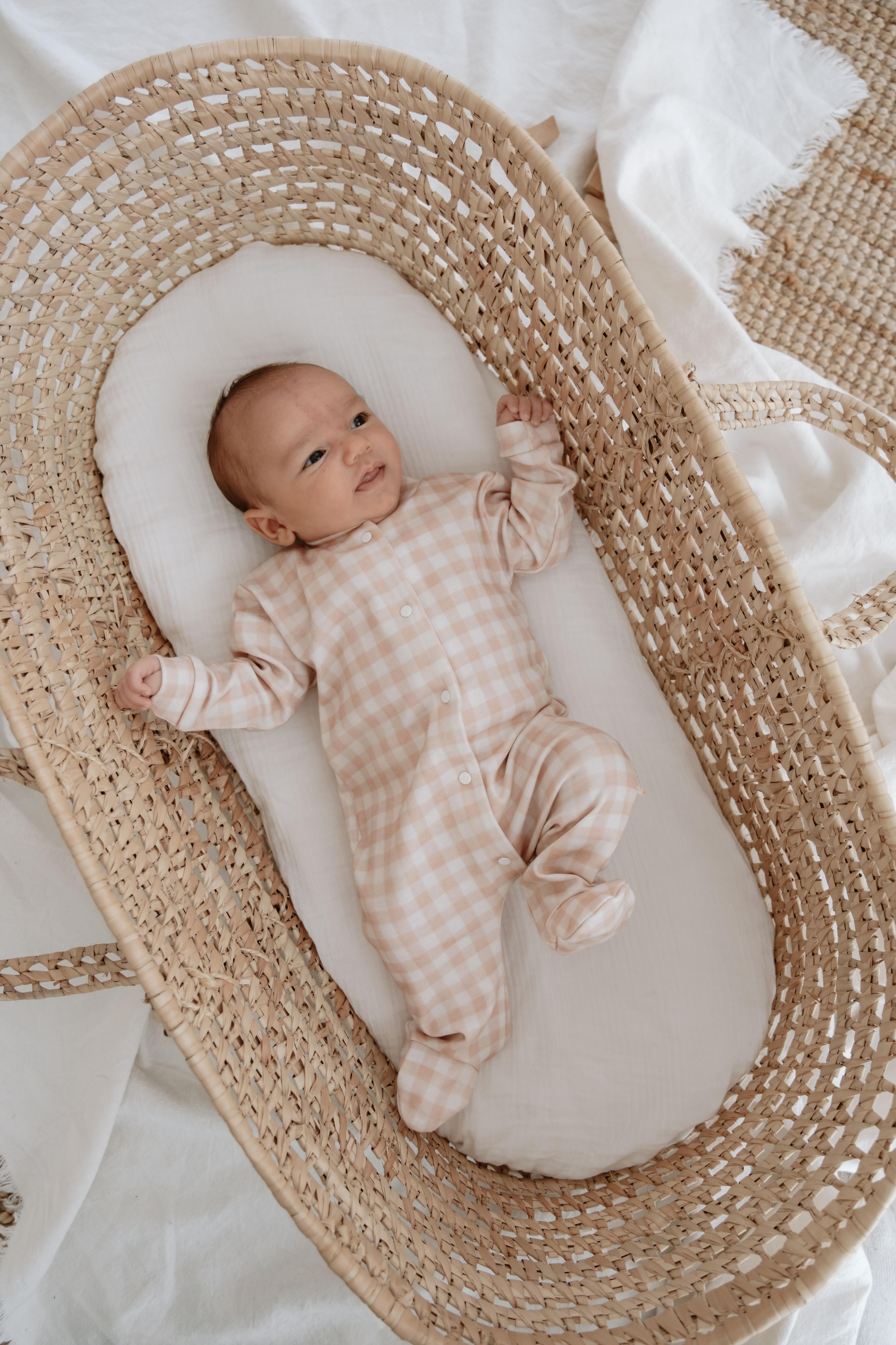 %100 Organik Pamuk Bebek Tulum - Petit