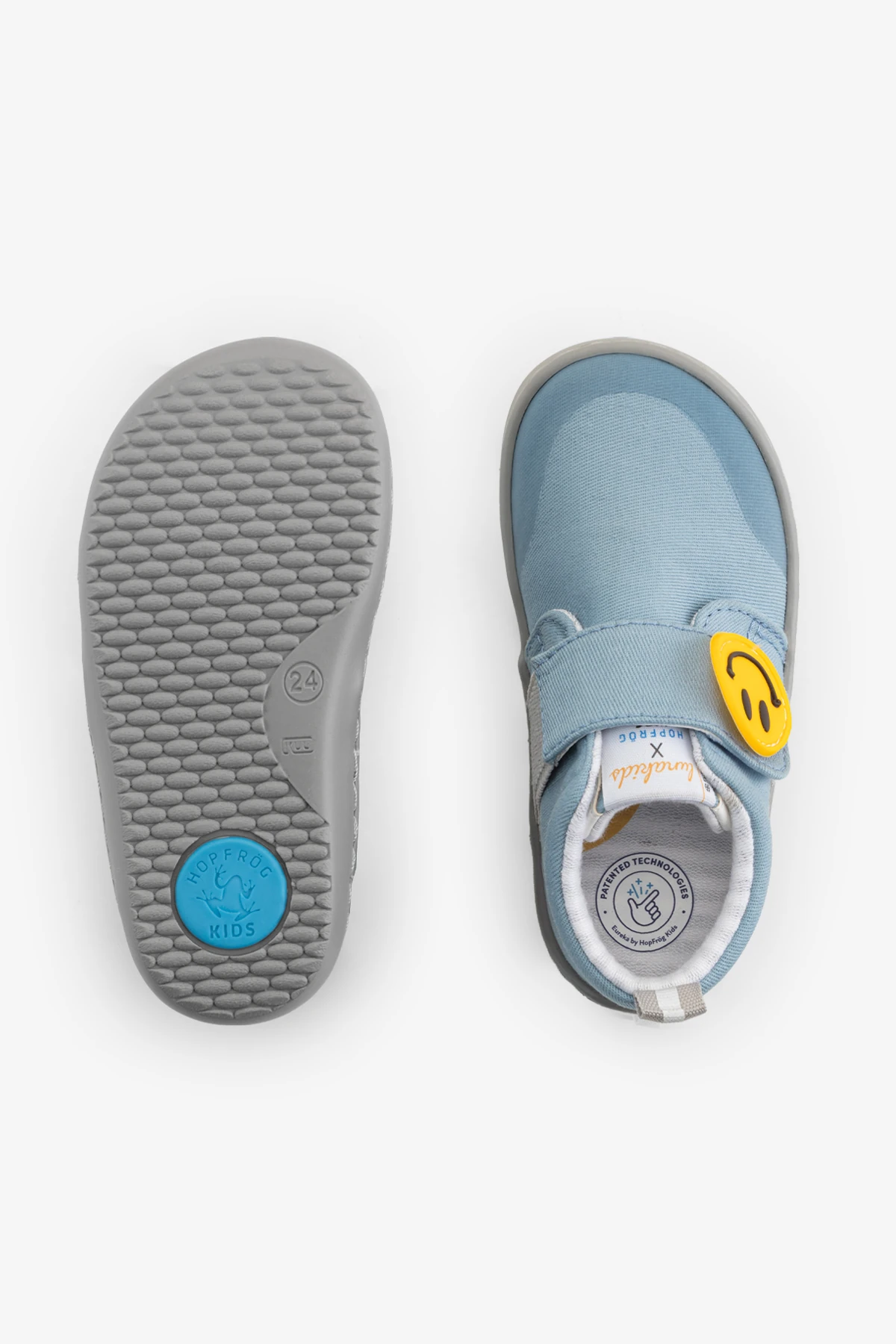 “SINIRLI ÖN SİPARİŞ” lunakids Lunicon 1.0 TOG Rüya Mavisi Barefoot Çocuk Ayakkabısı by Hopfrög Kids