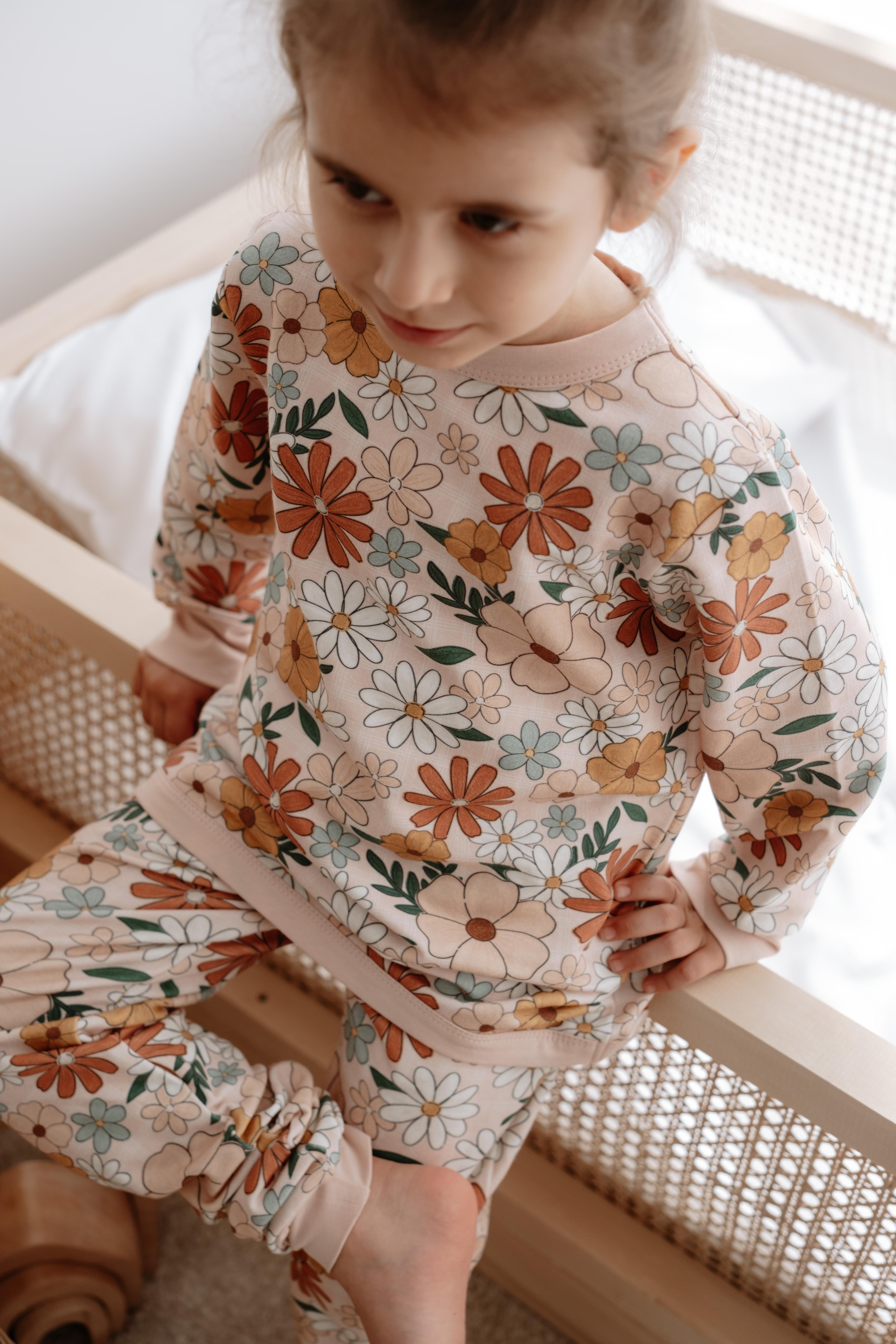 0.5 TOG Flowers Pijama Takımı