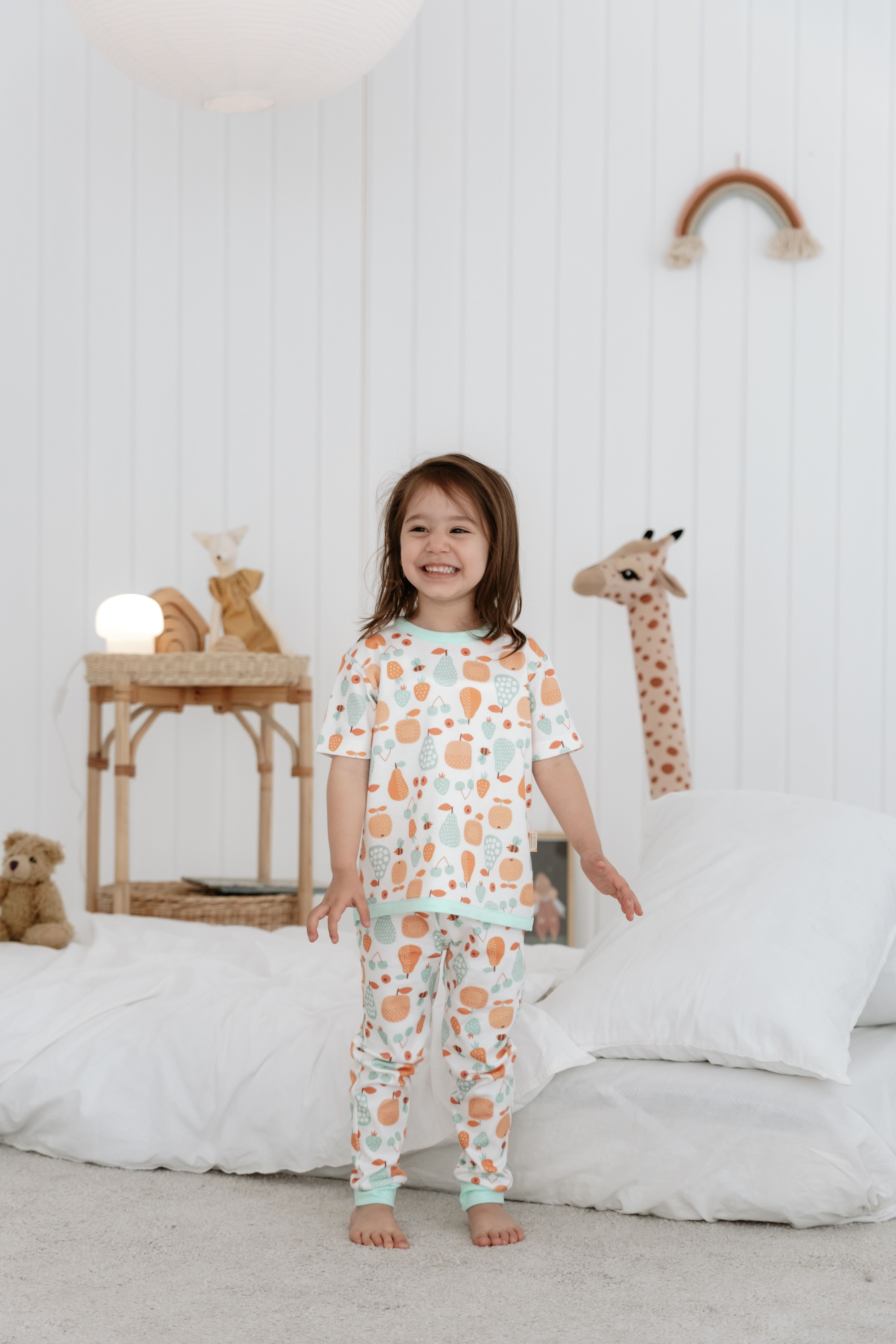 0.3 TOG Yazlık Pijama Takımı - Fruity