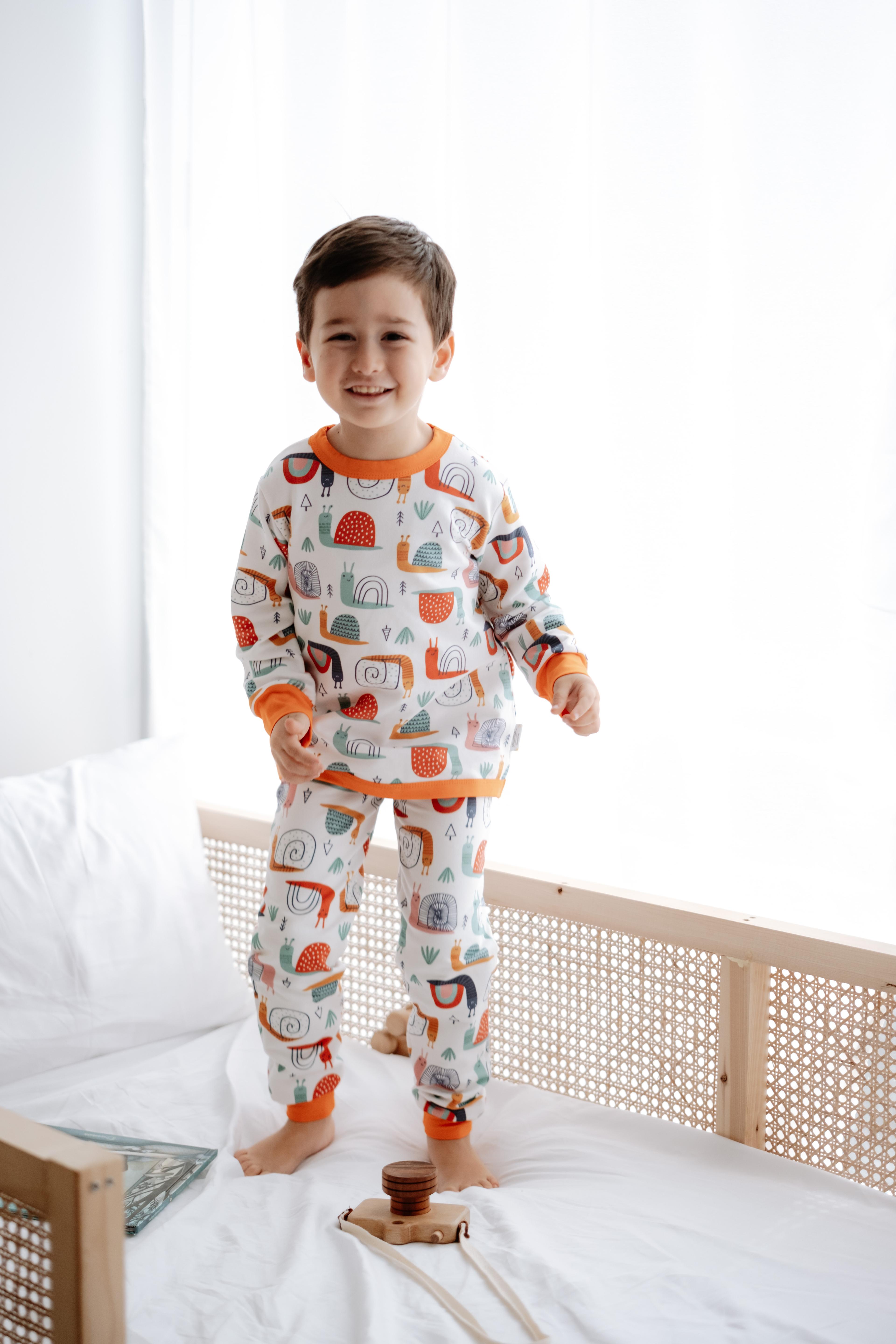 1.0 TOG Snails Pijama Takımı