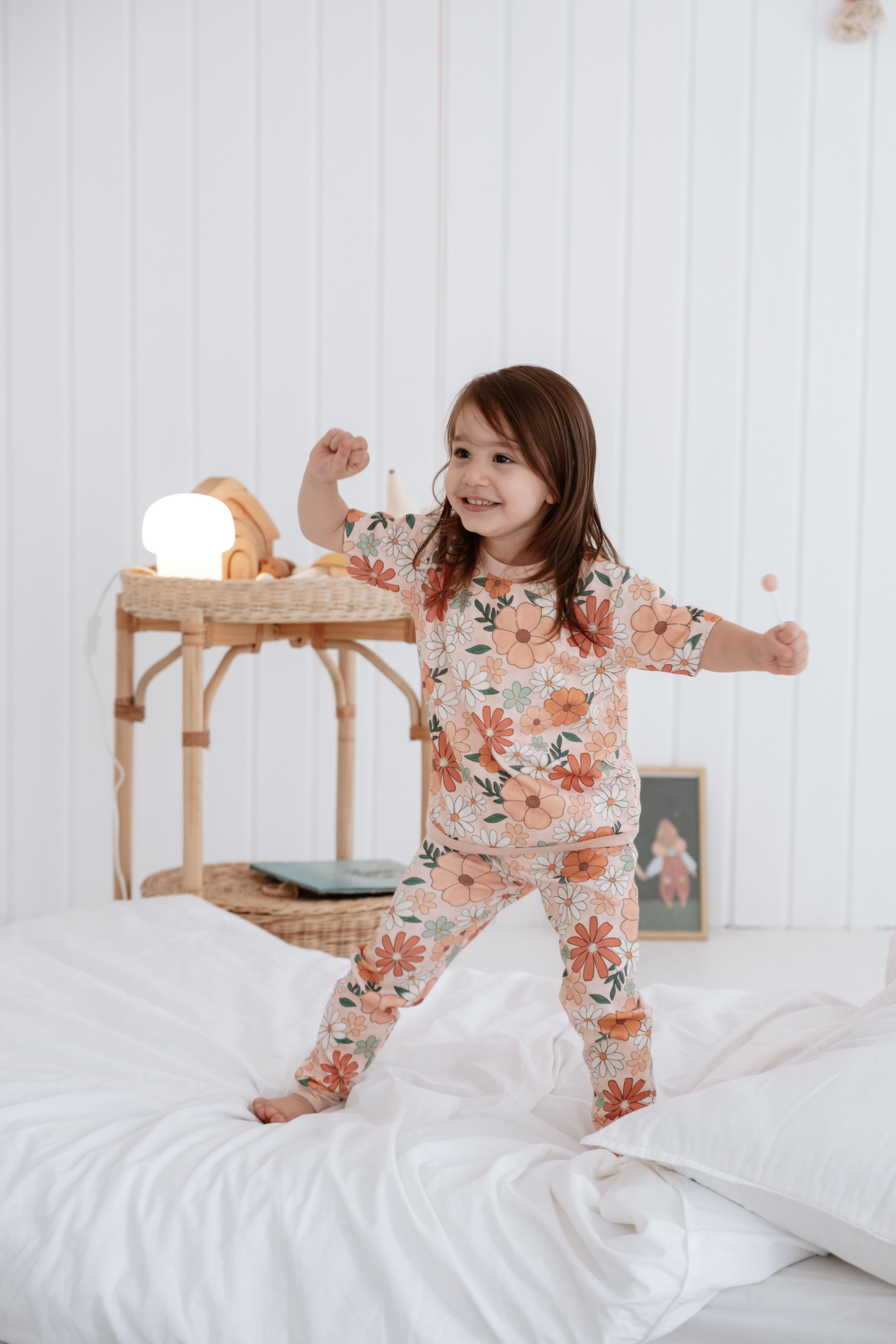 0.3 TOG Yazlık Pijama Takımı - Flowers