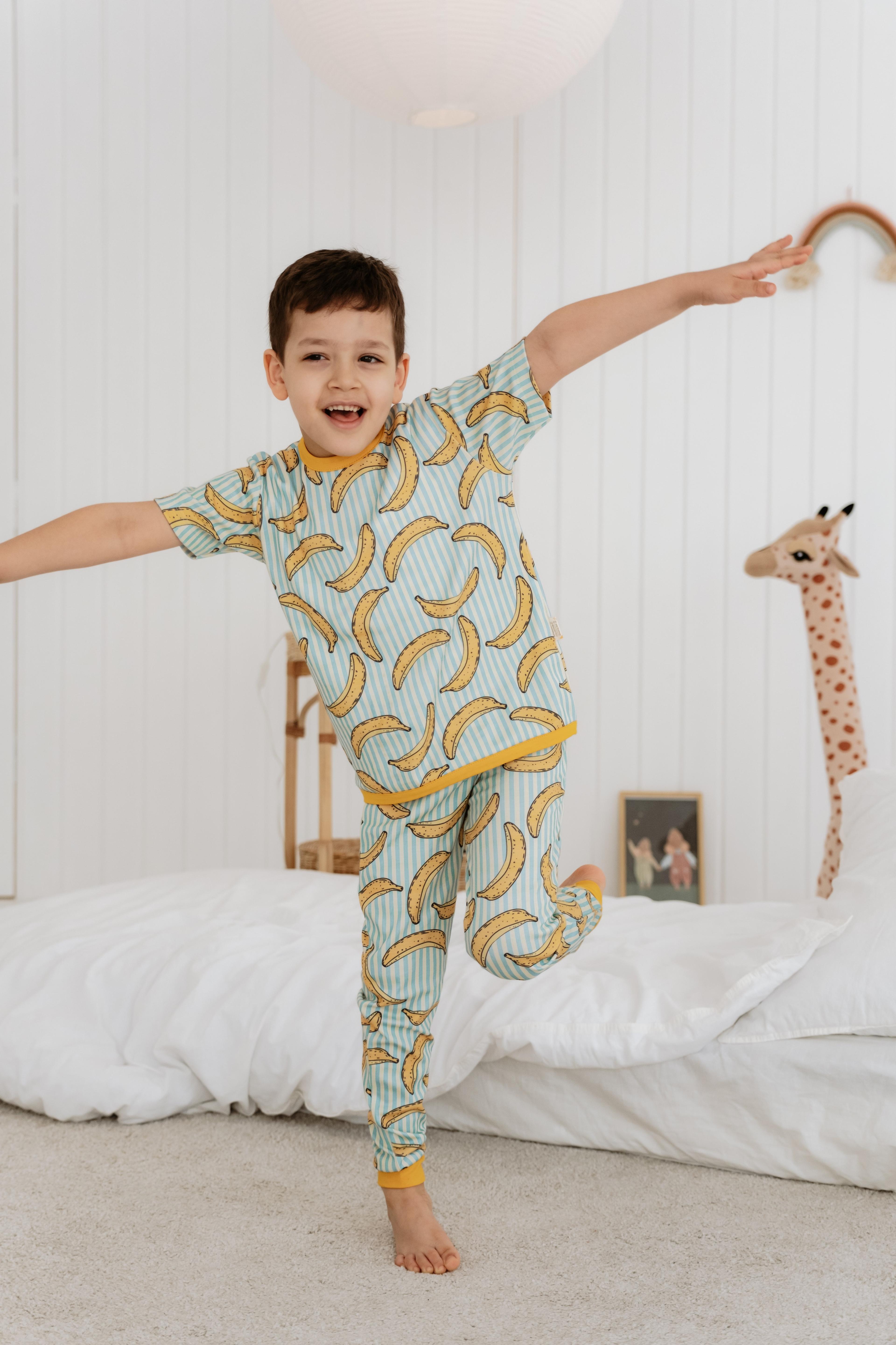 0.3 TOG Yazlık Pijama Takımı - Banana