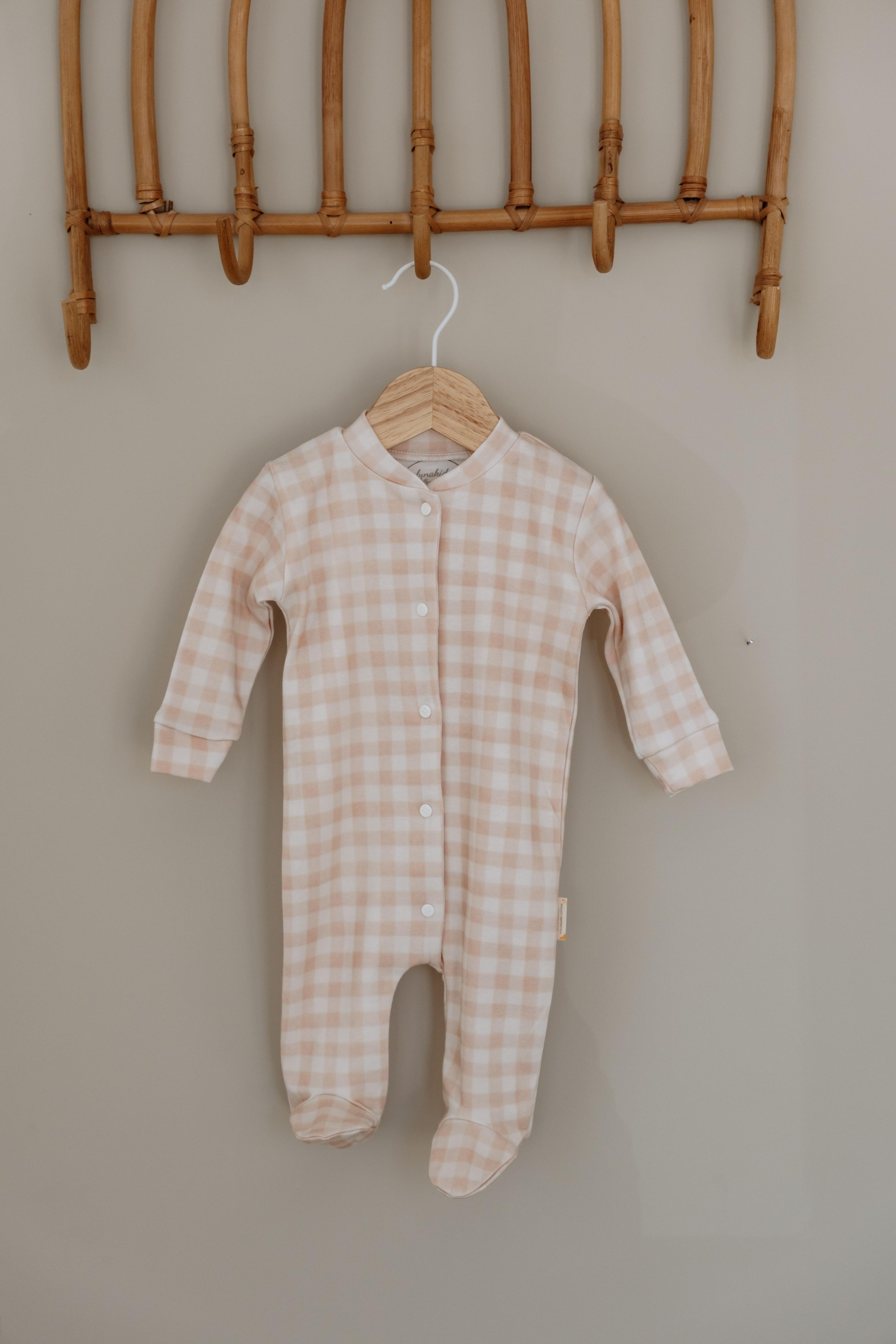 %100 Organik Pamuk Bebek Tulum - Petit