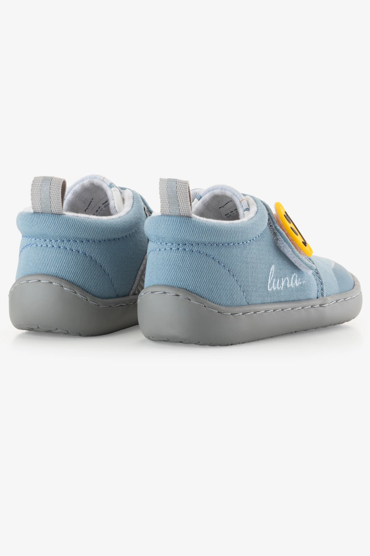 “SINIRLI ÖN SİPARİŞ” lunakids Lunicon 1.0 TOG Rüya Mavisi Barefoot Çocuk Ayakkabısı by Hopfrög Kids