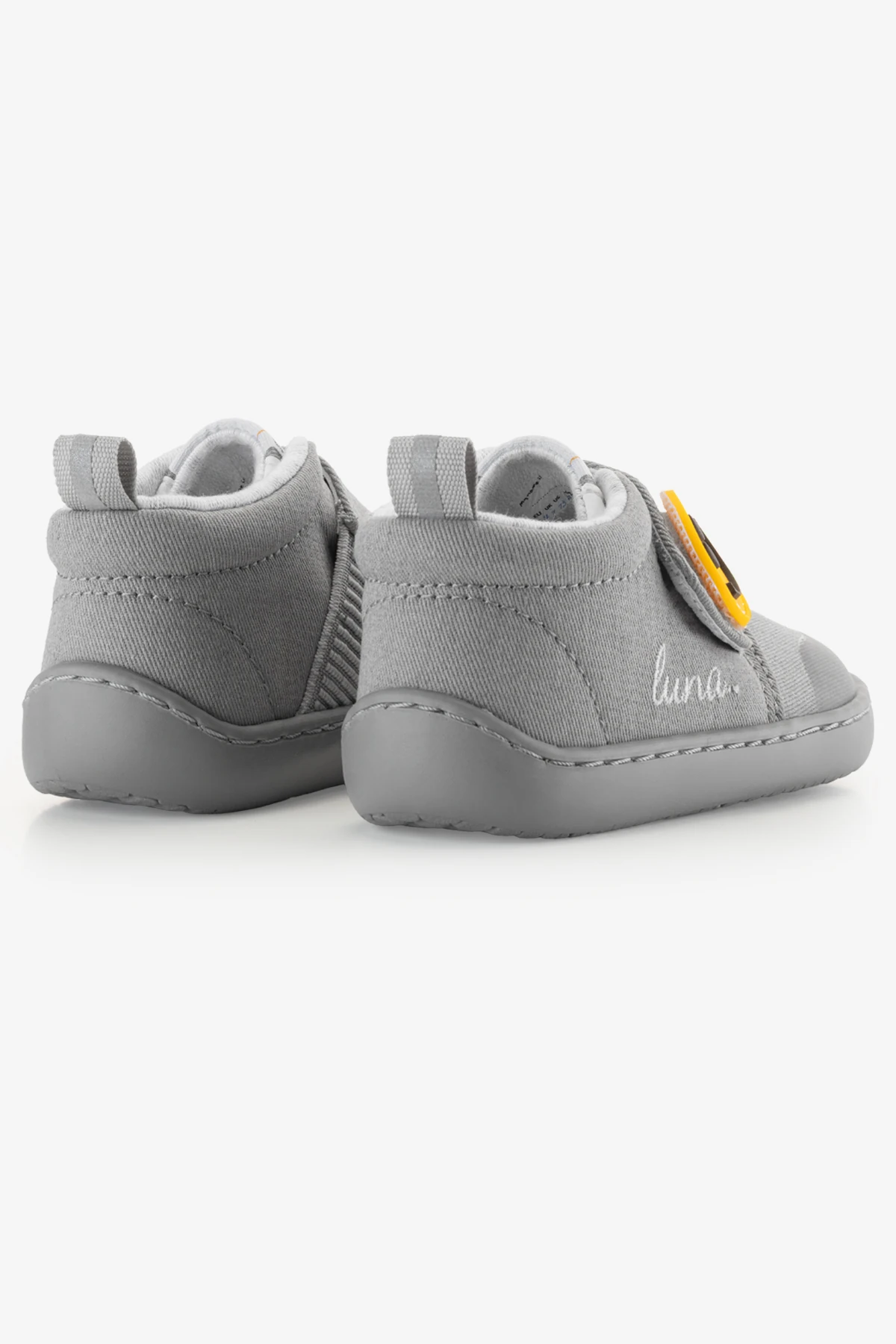 “SINIRLI ÖN SİPARİŞ” ⁠lunakids Lunicon 1.0 TOG Masal Grisi Barefoot Çocuk Ayakkabısı by Hopfrög Kids