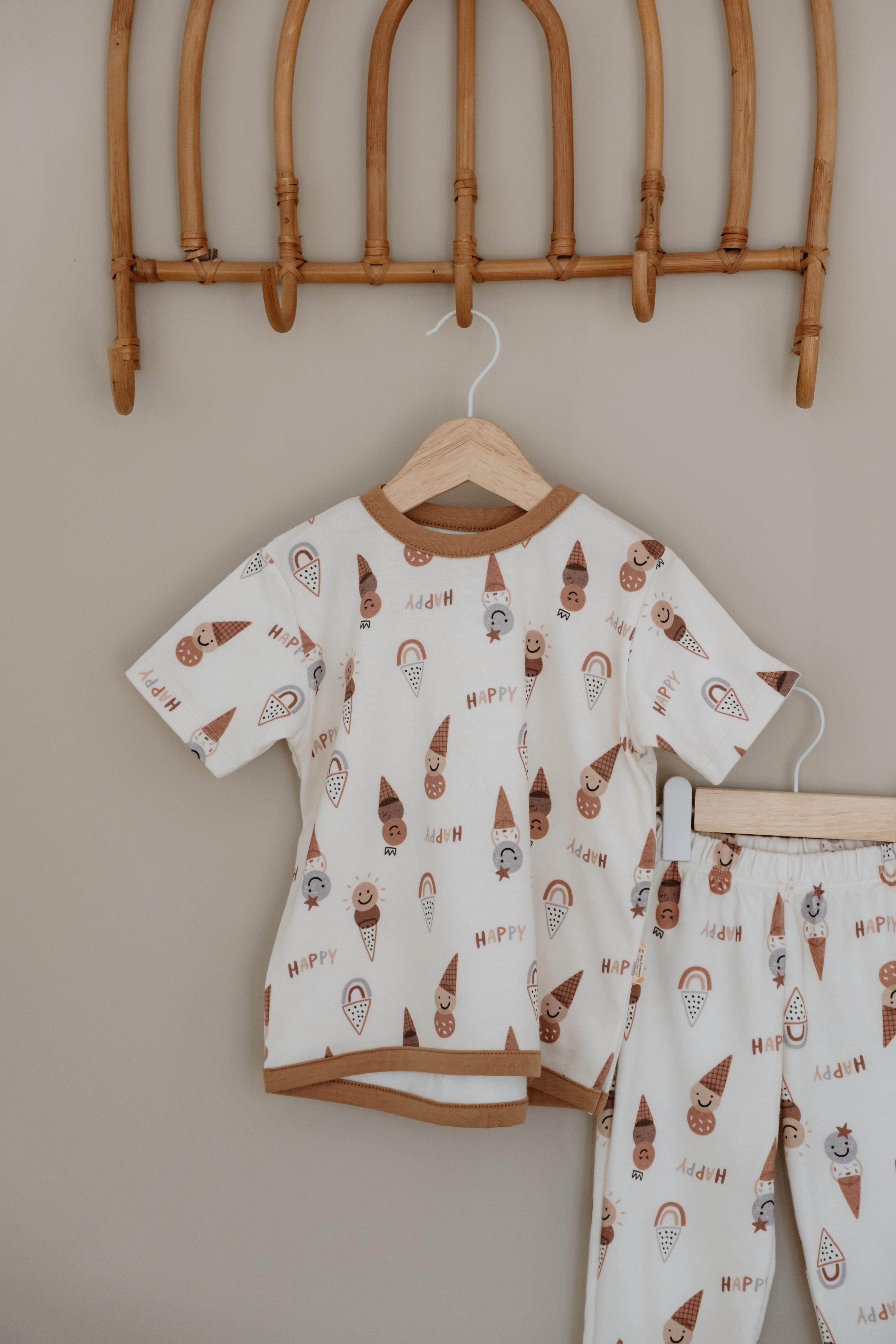 0.3 TOG Yazlık Pijama Takımı - Ice Cream