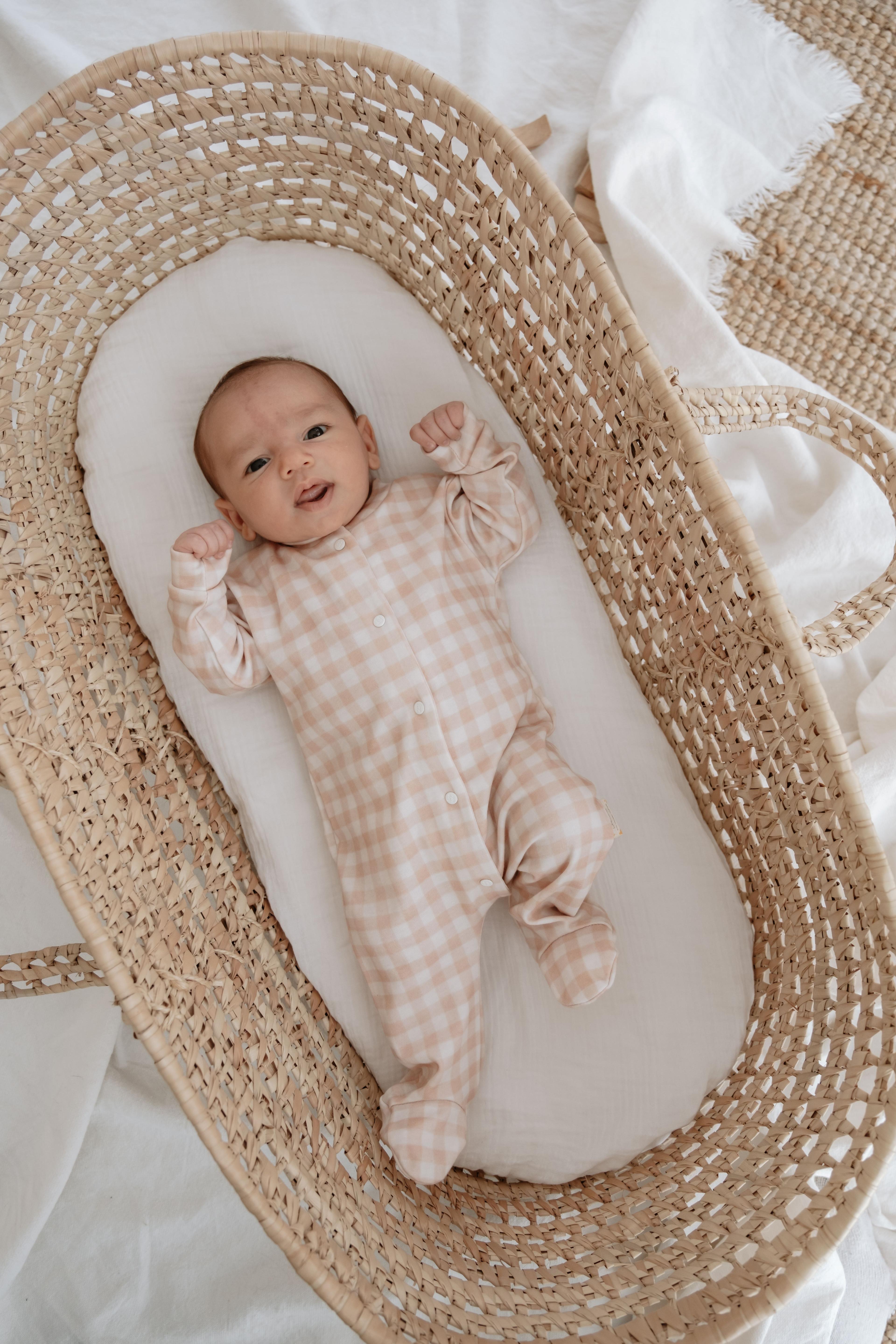 %100 Organik Pamuk Bebek Tulum - Petit