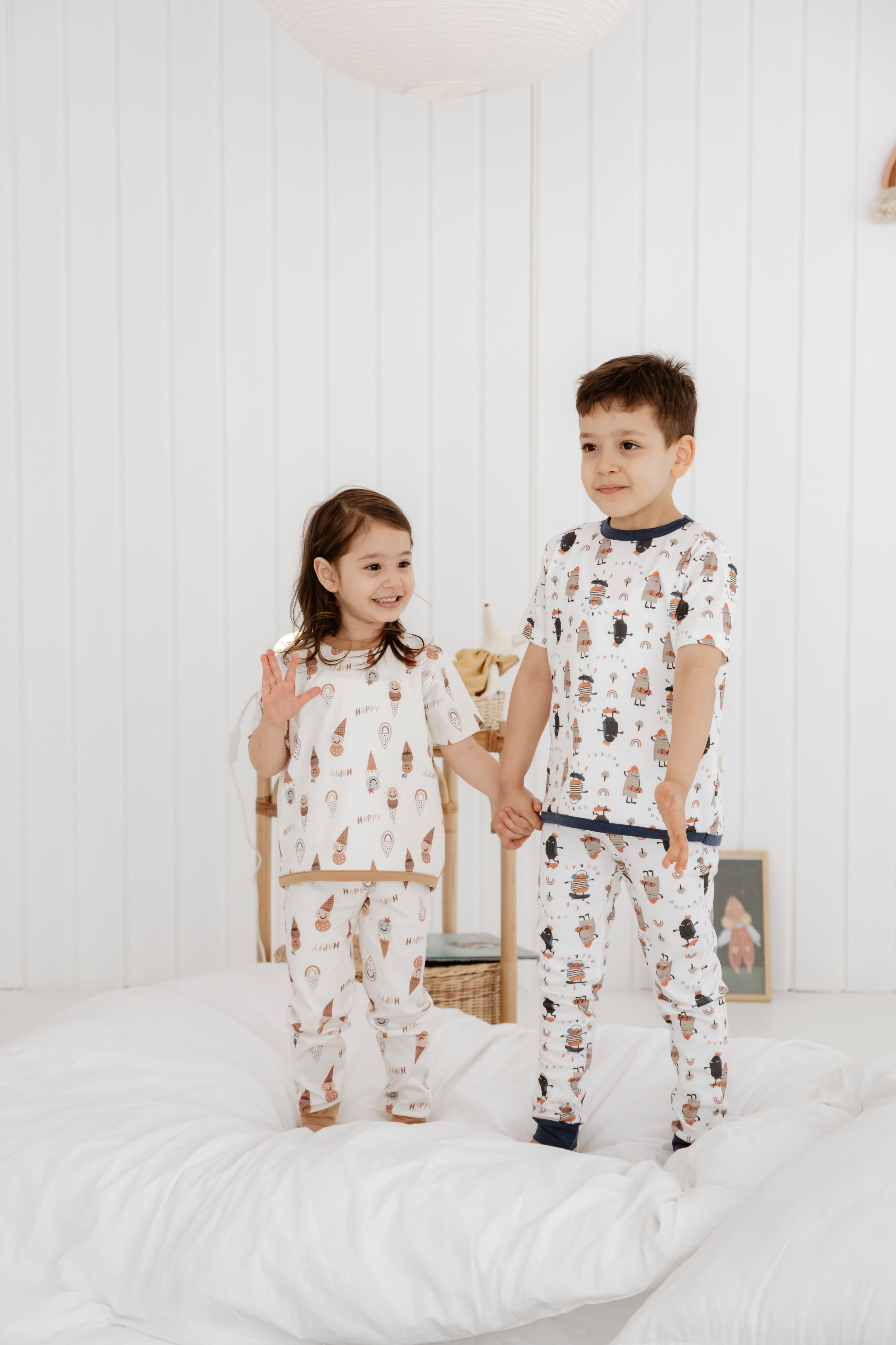 0.3 TOG Yazlık Pijama Takımı - Little Monsters