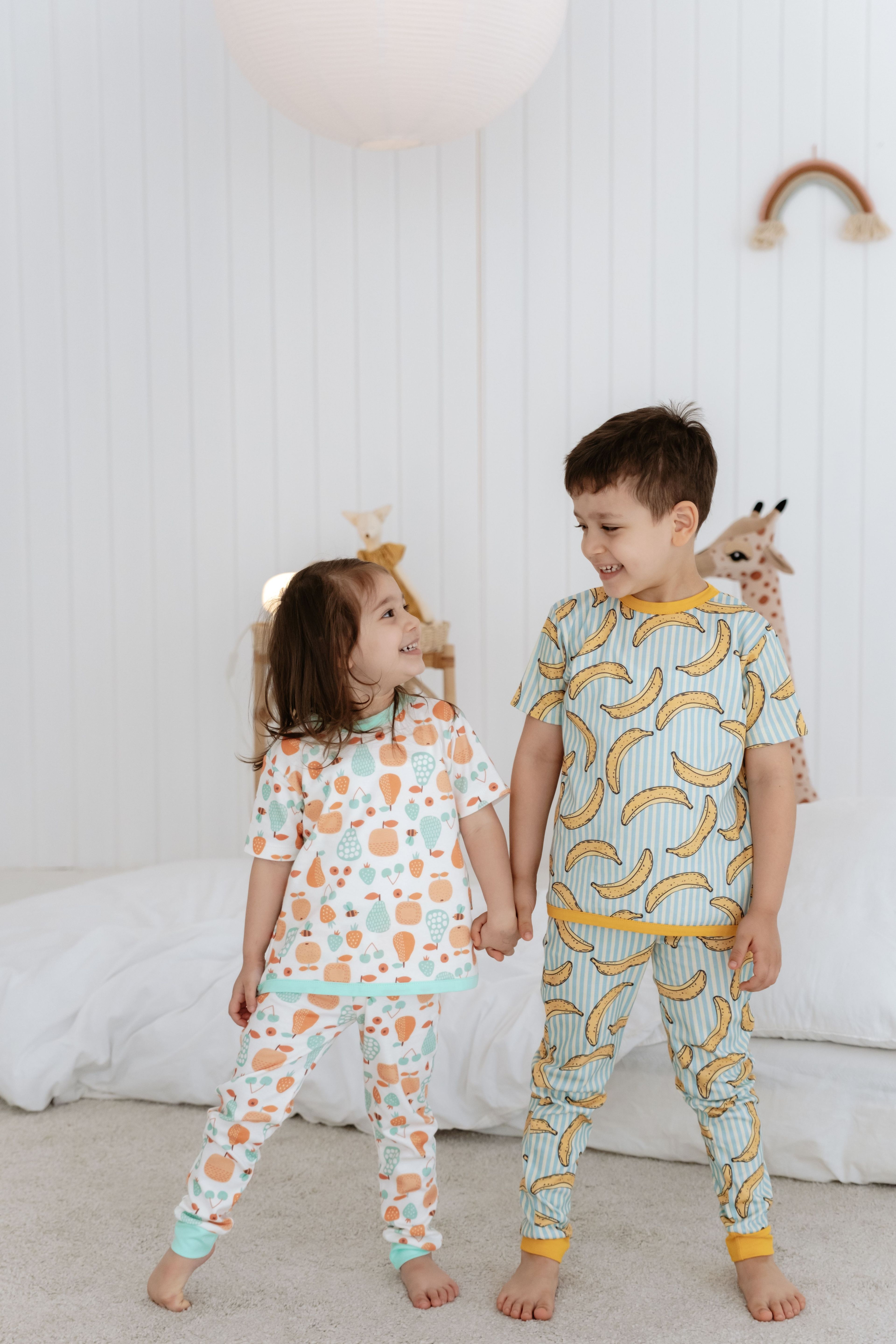 0.3 TOG Yazlık Pijama Takımı - Banana