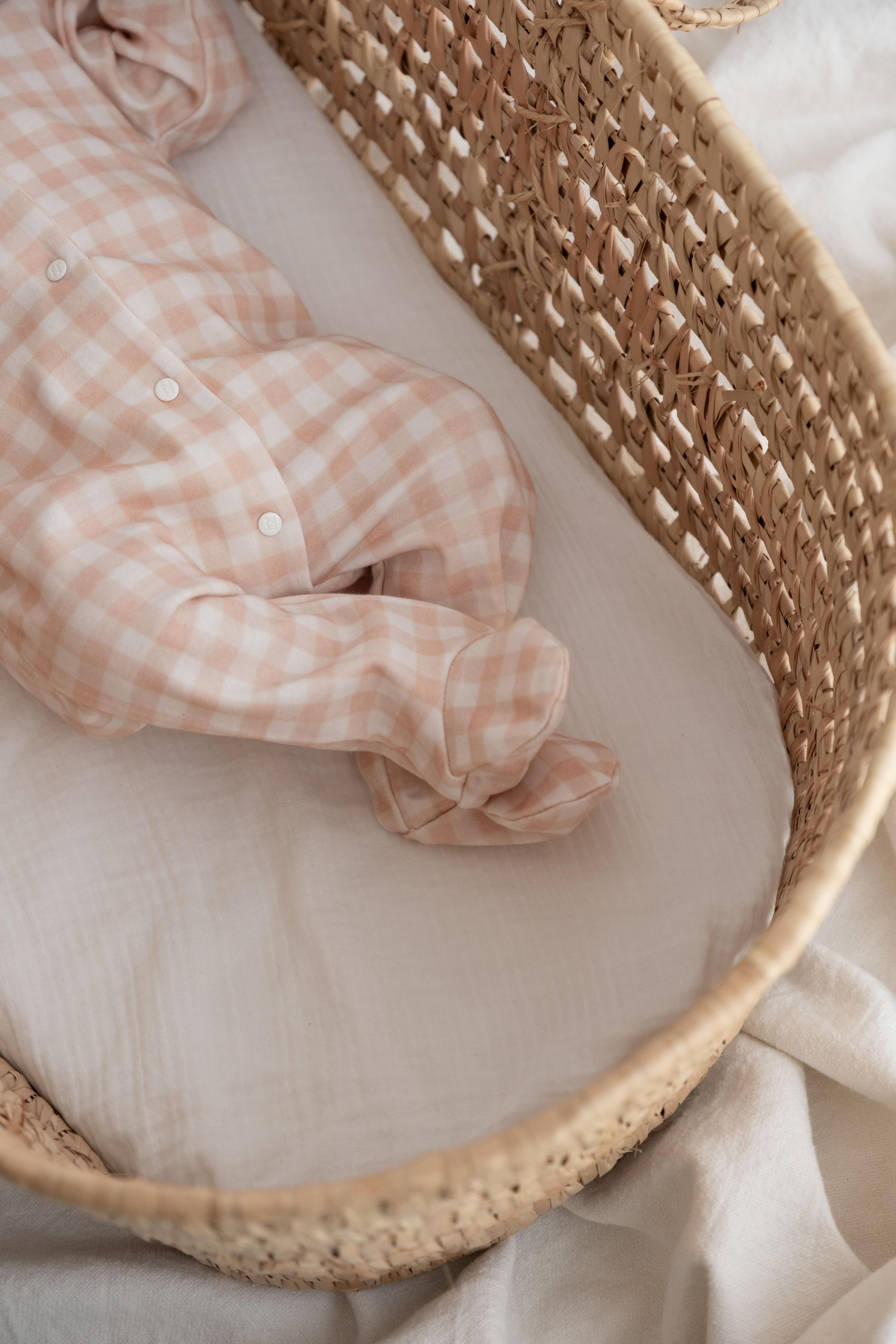 %100 Organik Pamuk Bebek Tulum - Petit