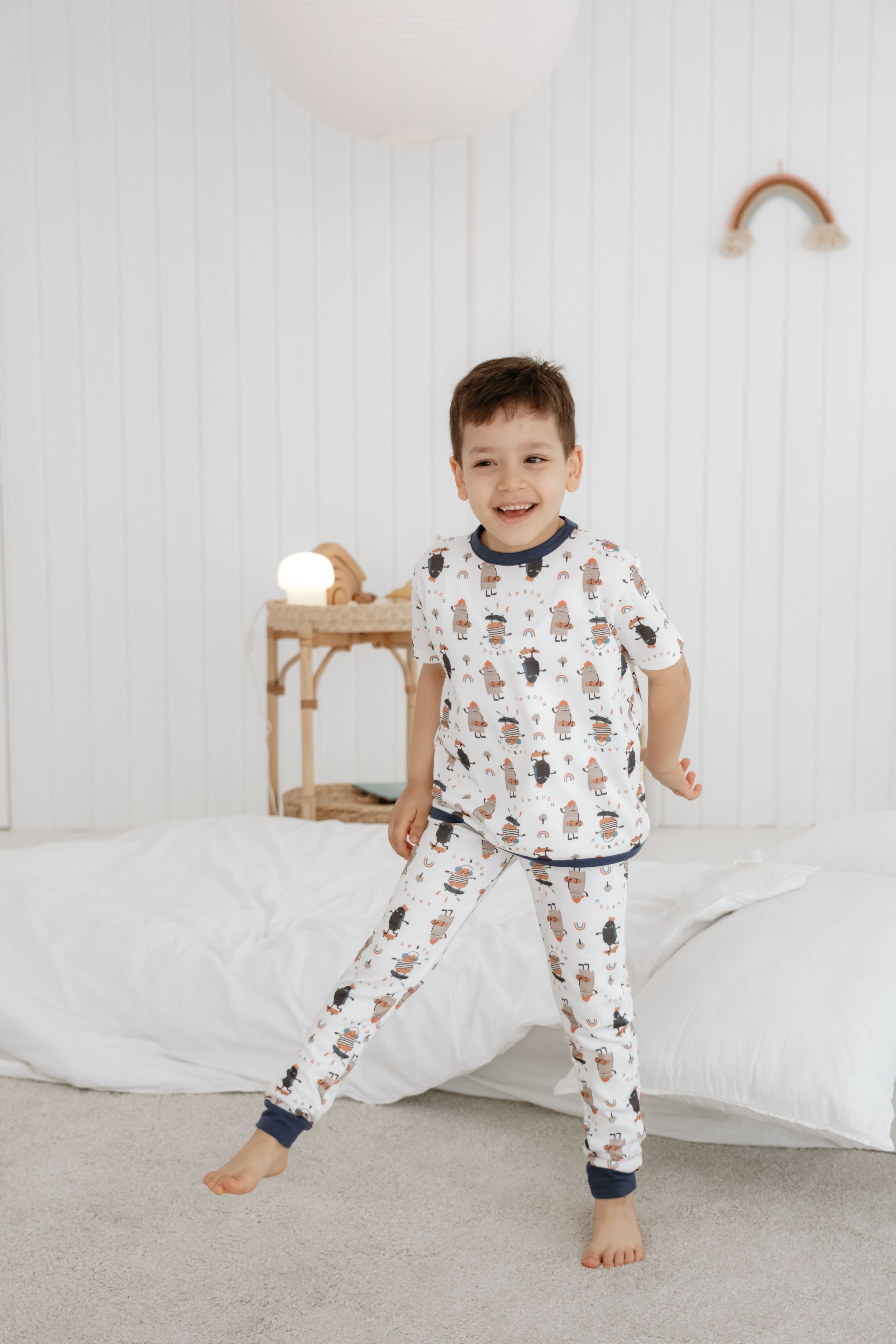 0.3 TOG Yazlık Pijama Takımı - Little Monsters