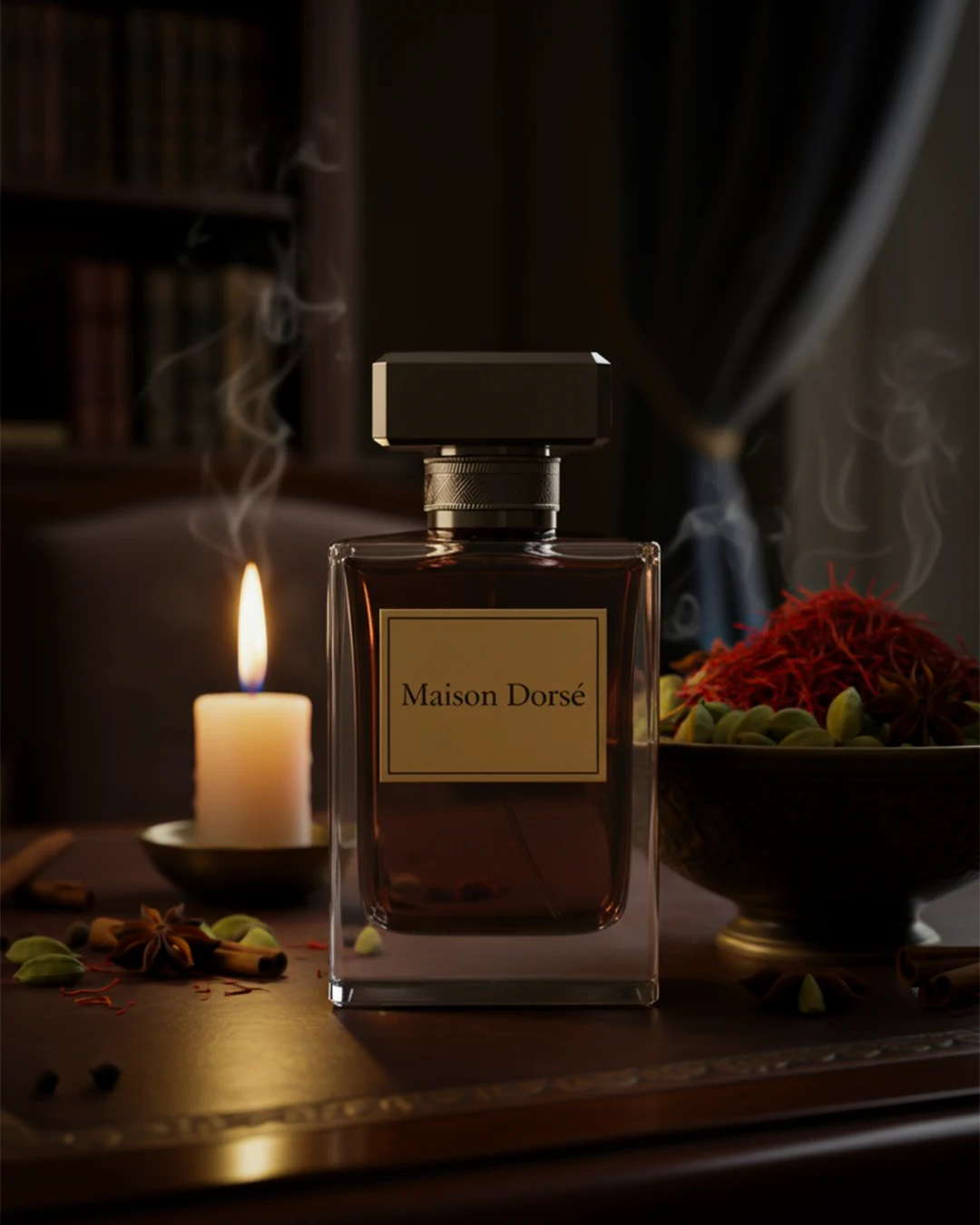 Maison Dorsé NOIR ÉPICÉ