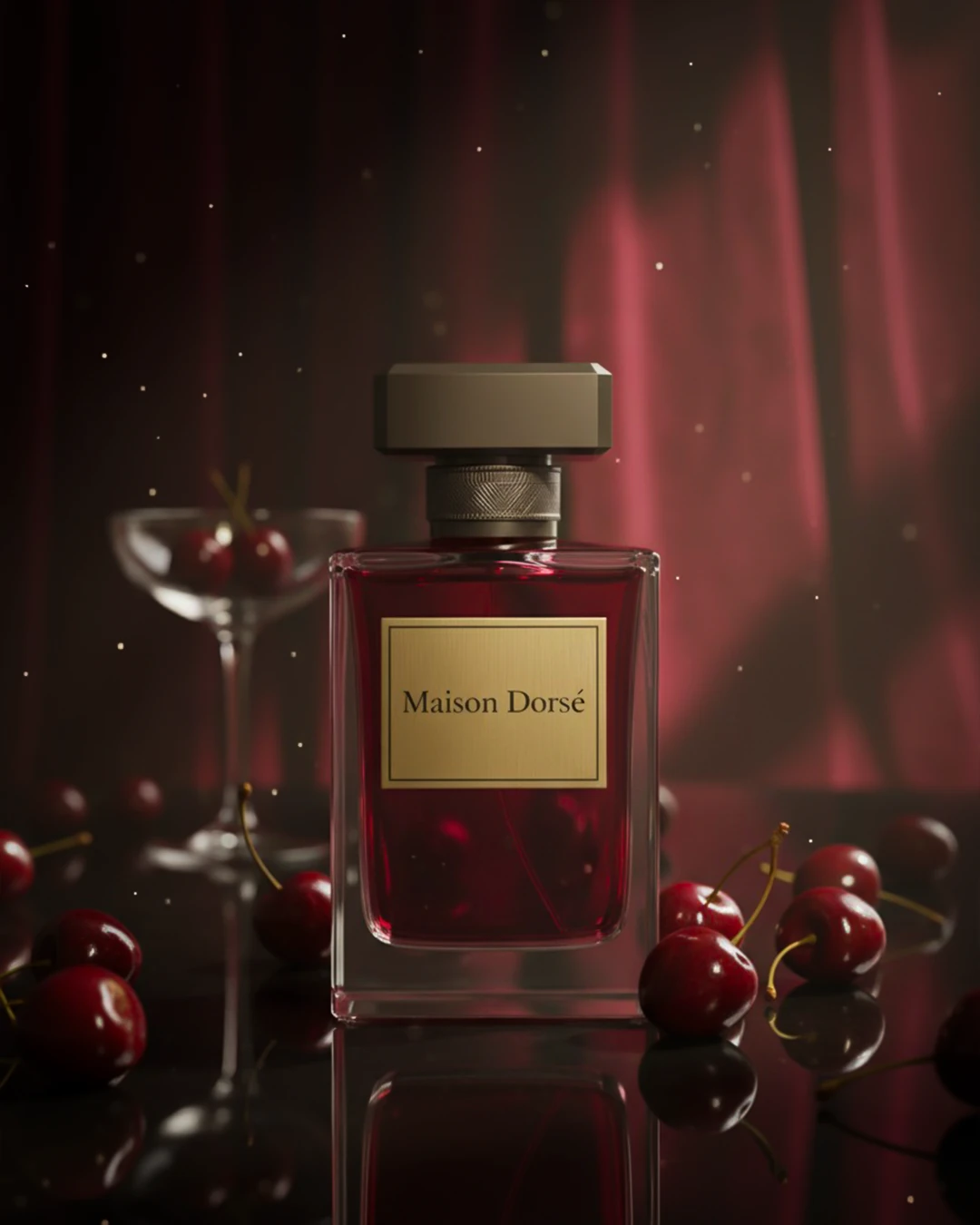 Maison Dorsé CERISE INTERDITE 