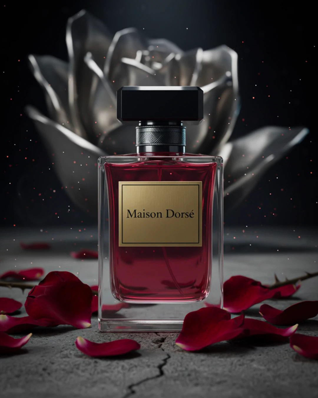 Maison Dorsé LA ROSE REBELLE