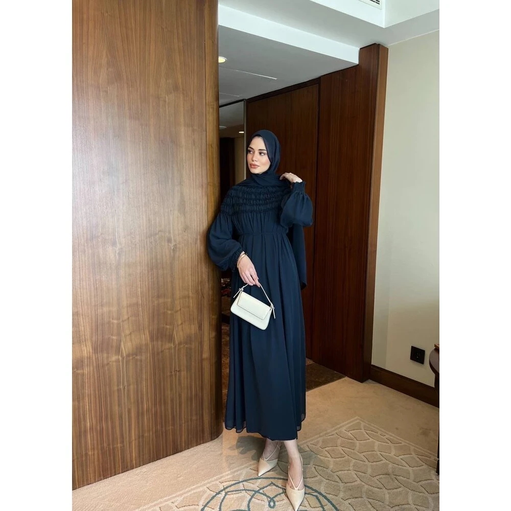 LACİVERT RÜYA ELBİSE