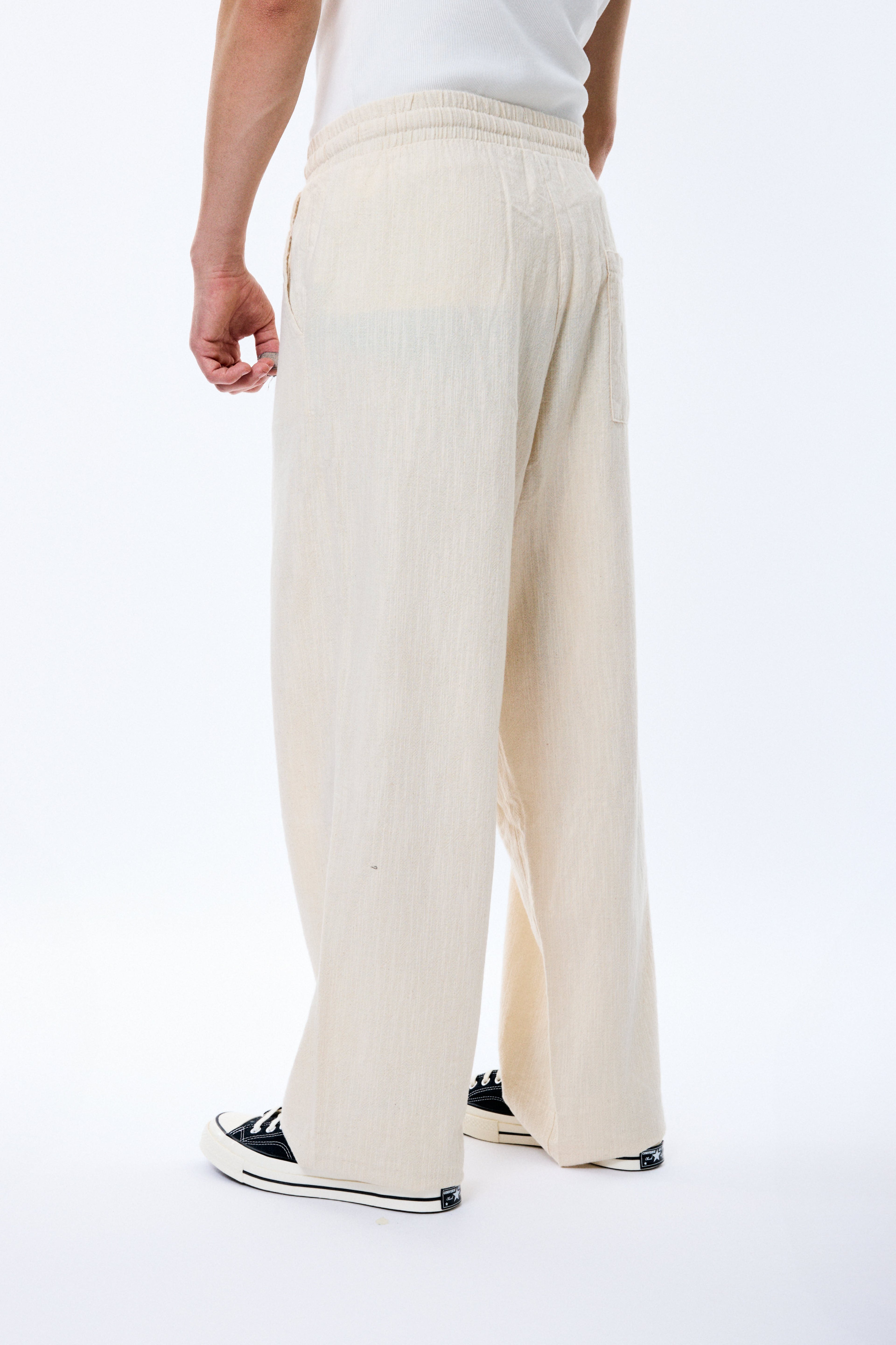 Keten Baggy Pantolon